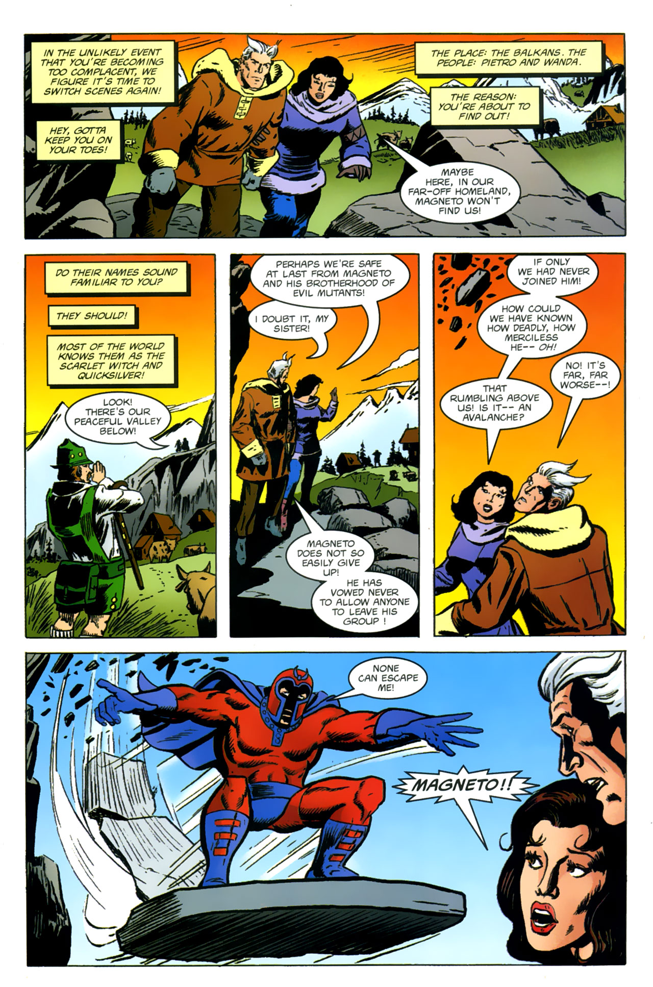 Read online Marvel Heroes & Legends (1997) comic -  Issue # Full - 18