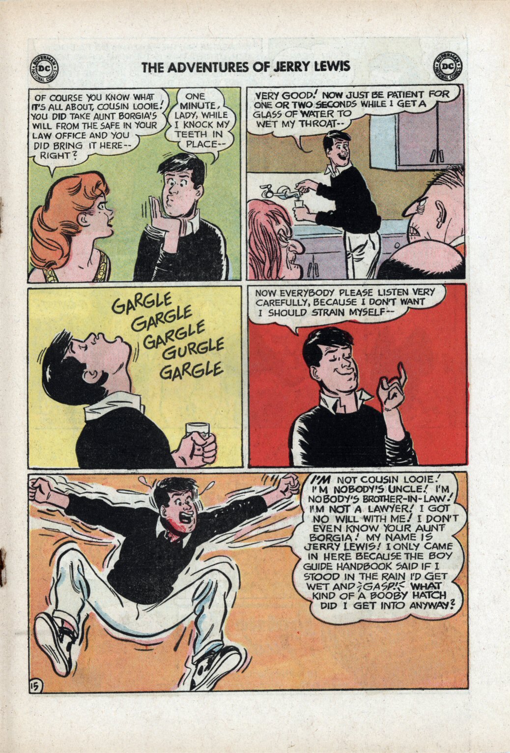 Read online The Adventures of Jerry Lewis comic -  Issue #72 - 19