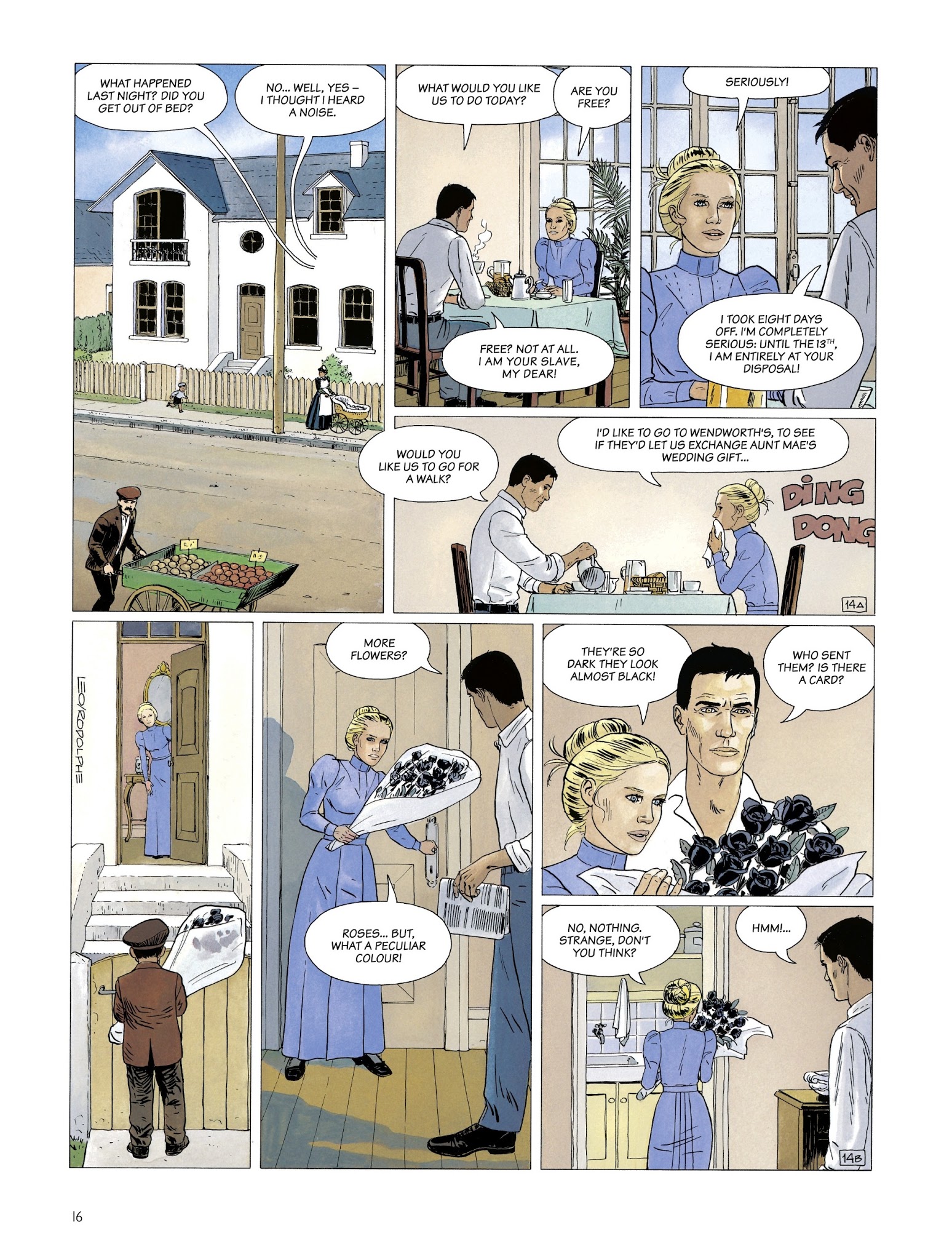Read online Trent comic -  Issue #7 - 18