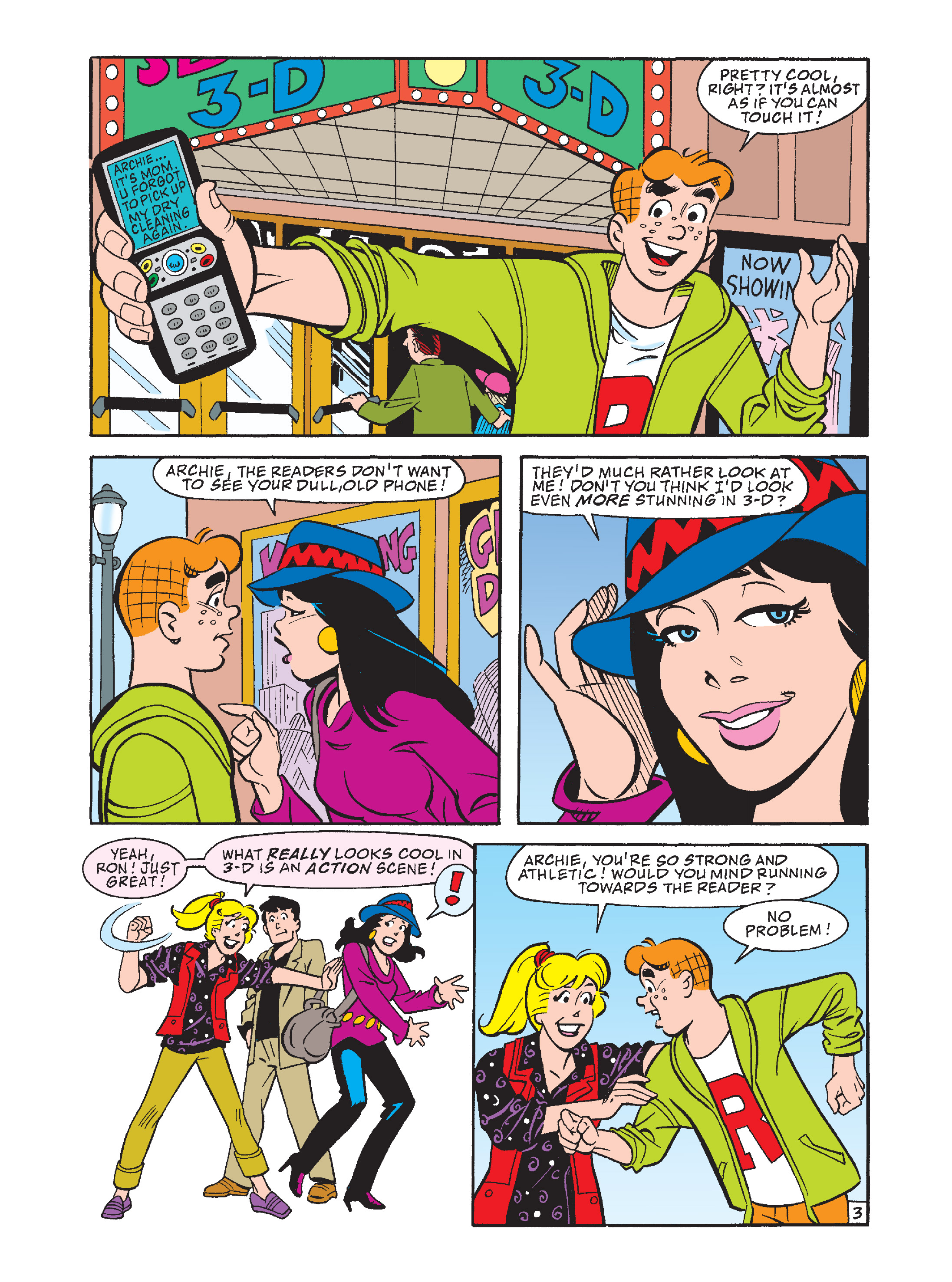 Read online World of Archie Double Digest comic -  Issue #21 - 4