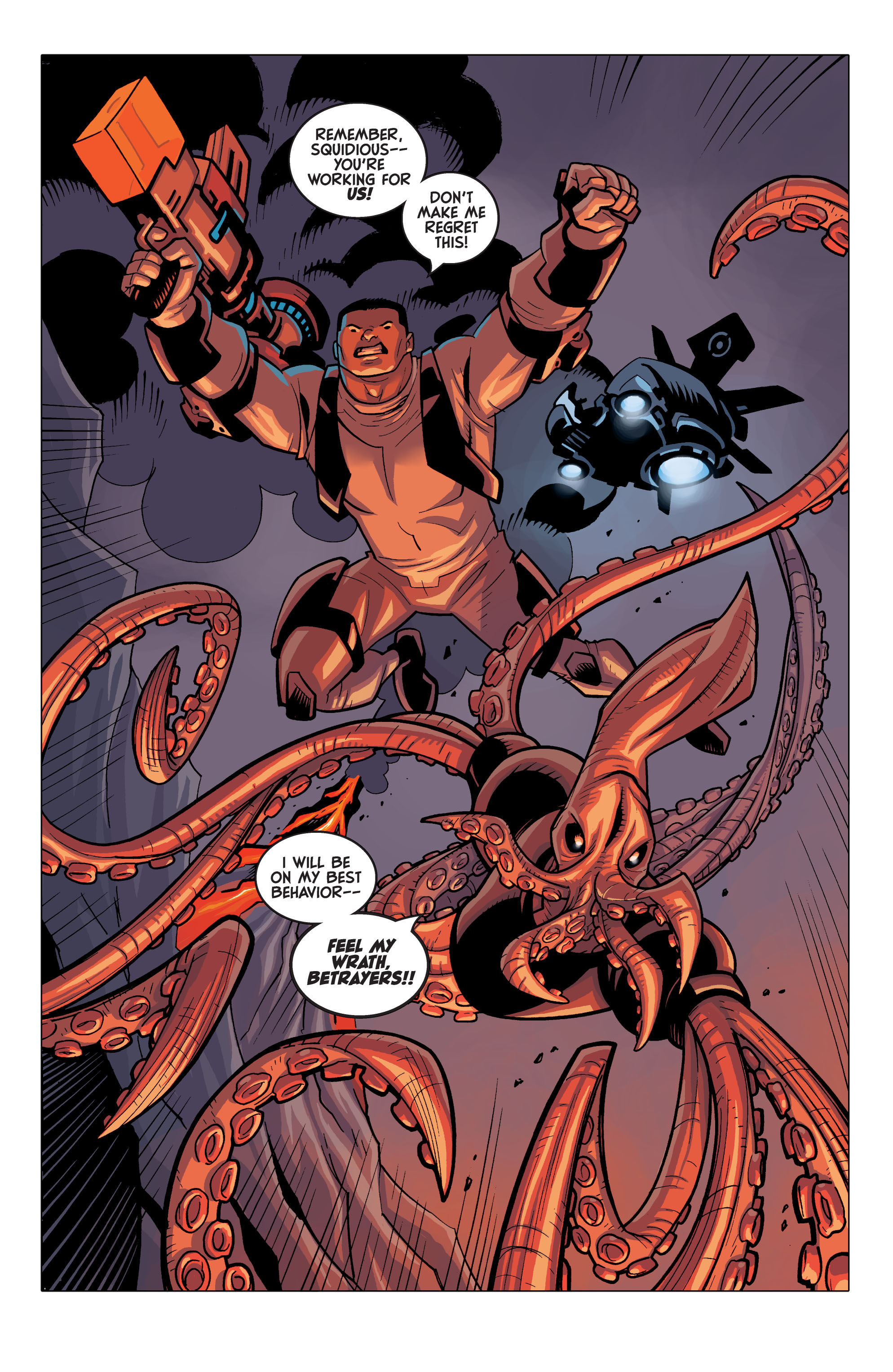 Read online Super Dinosaur (2011) comic -  Issue #9 - 8