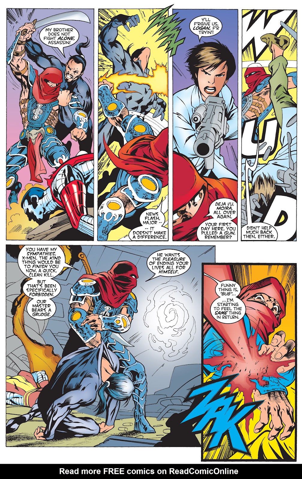 X-Men (1991) issue 96 - Page 14