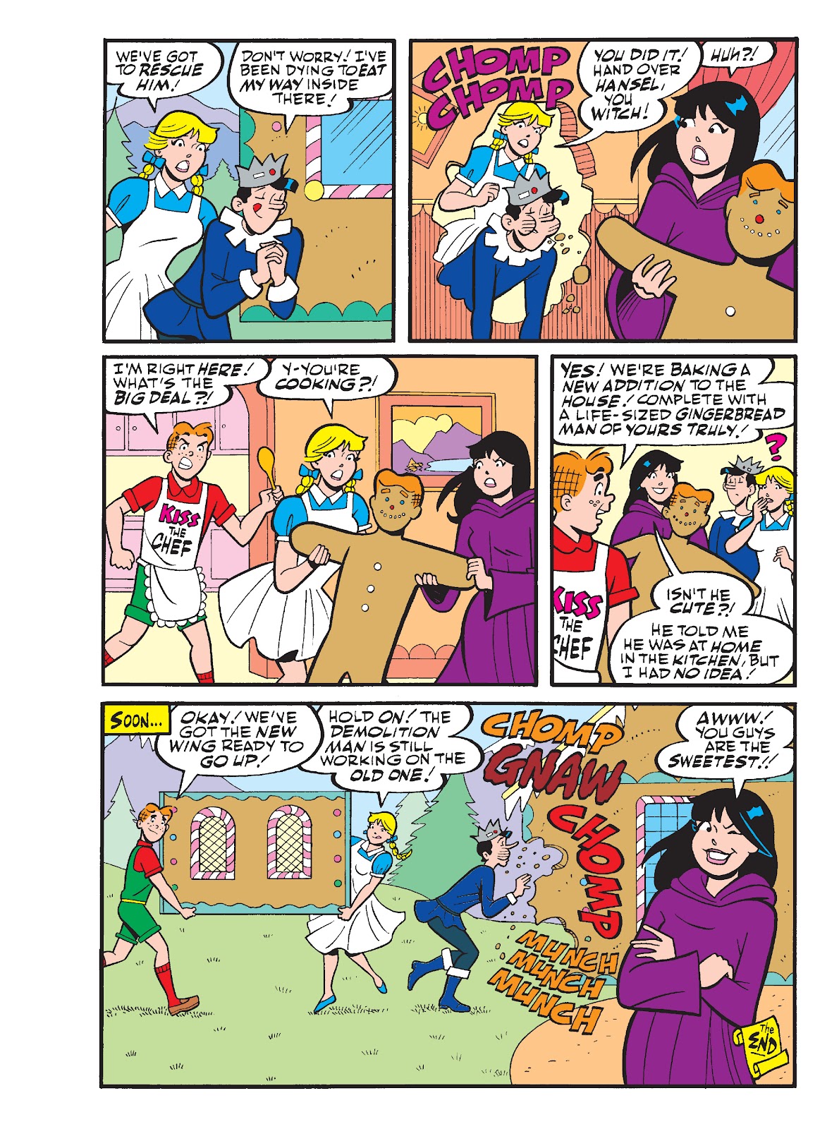 Betty and Veronica Double Digest issue 291 - Page 6
