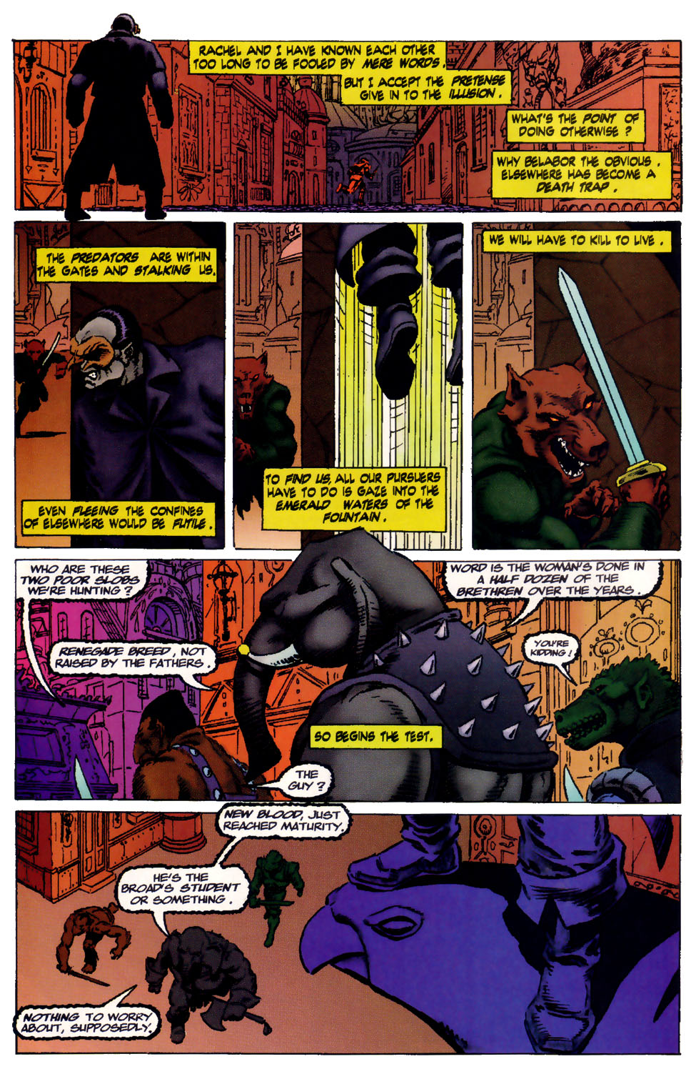 Read online 'Breed comic -  Issue #5 - 16