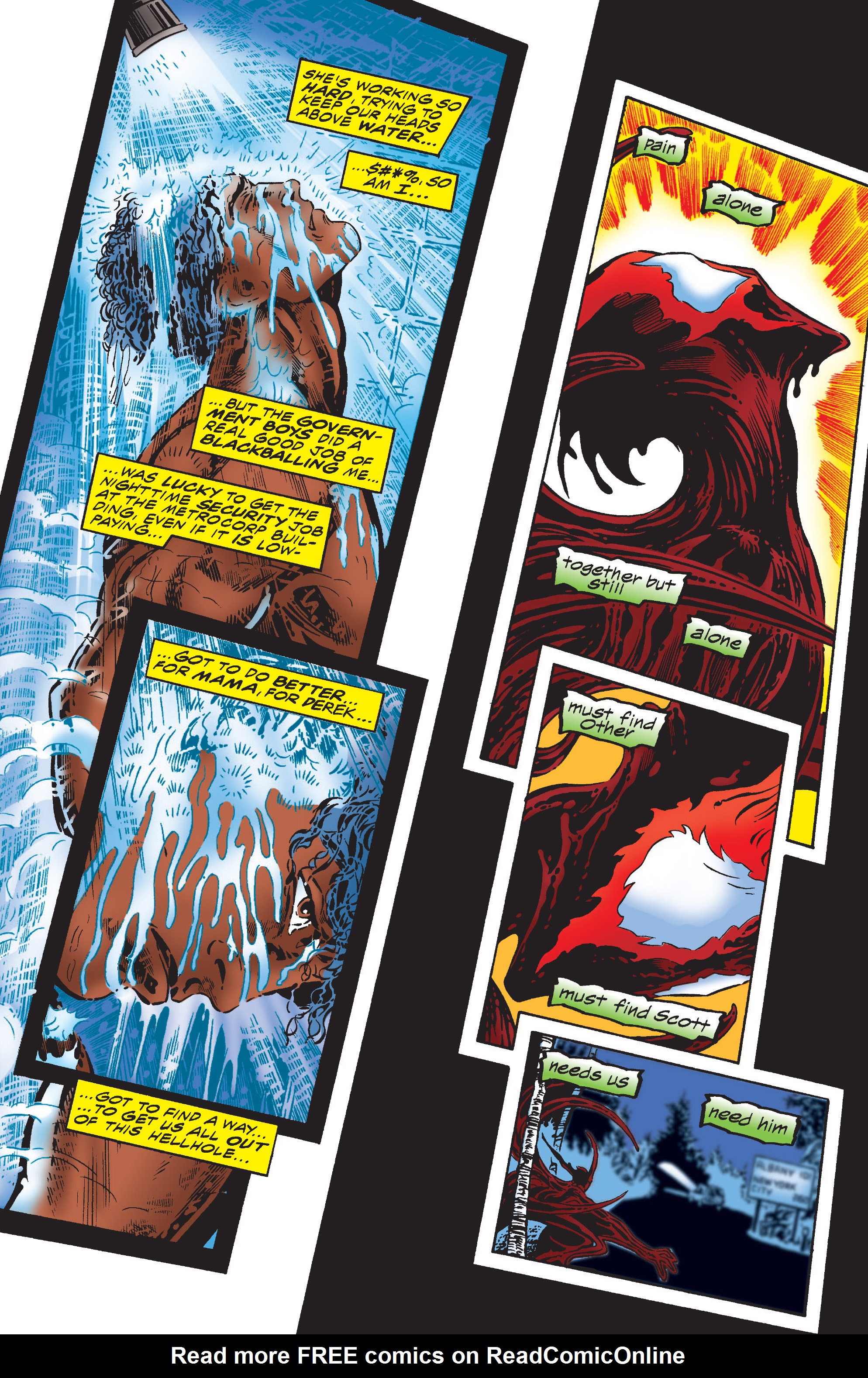 Read online Venom: Along Came a Spider... (2018) comic -  Issue # TPB (Part 2) - 18