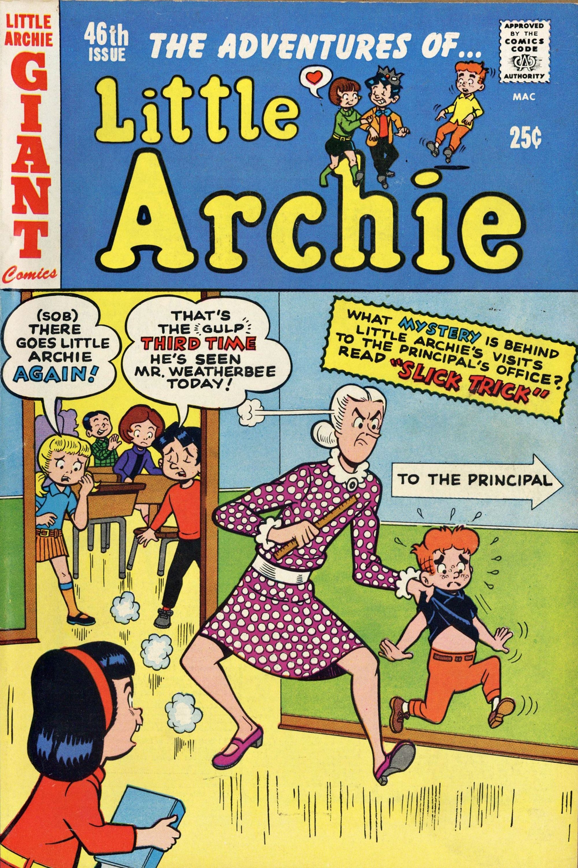 Read online The Adventures of Little Archie comic -  Issue #46 - 1