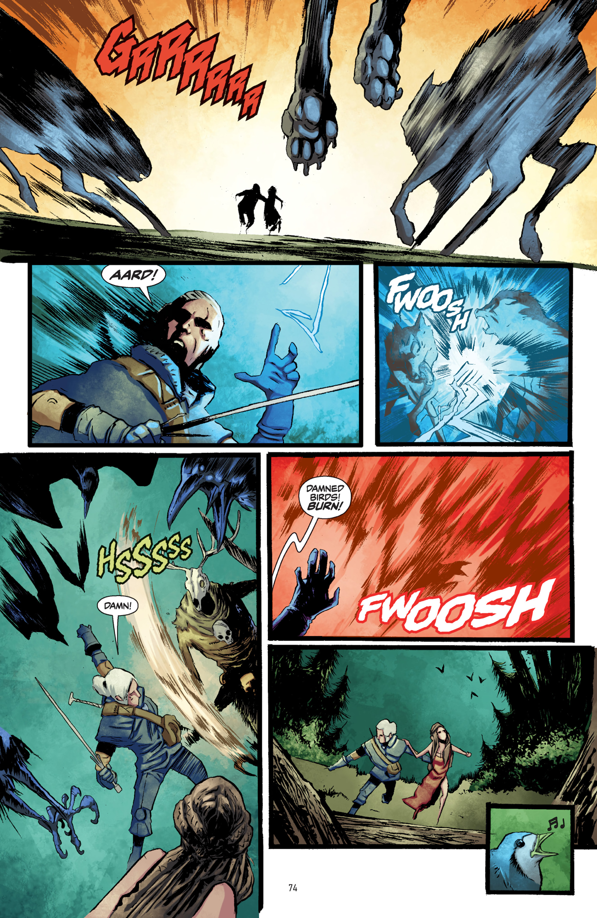 Read online The Witcher Omnibus comic -  Issue # TPB (Part 1) - 73