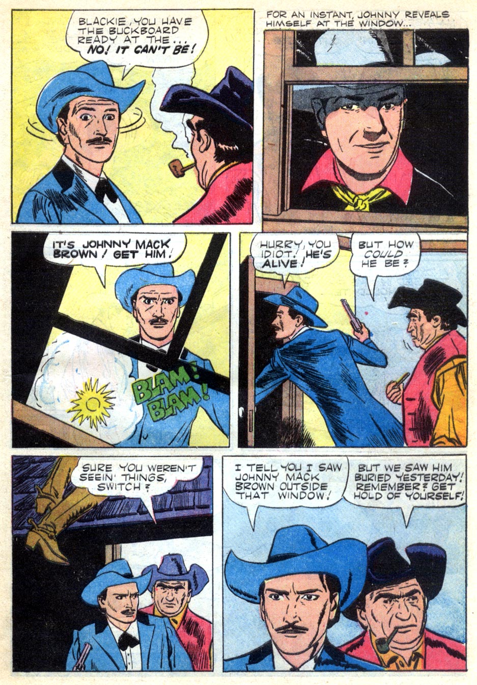 Read online Four Color Comics comic -  Issue #645 - 29