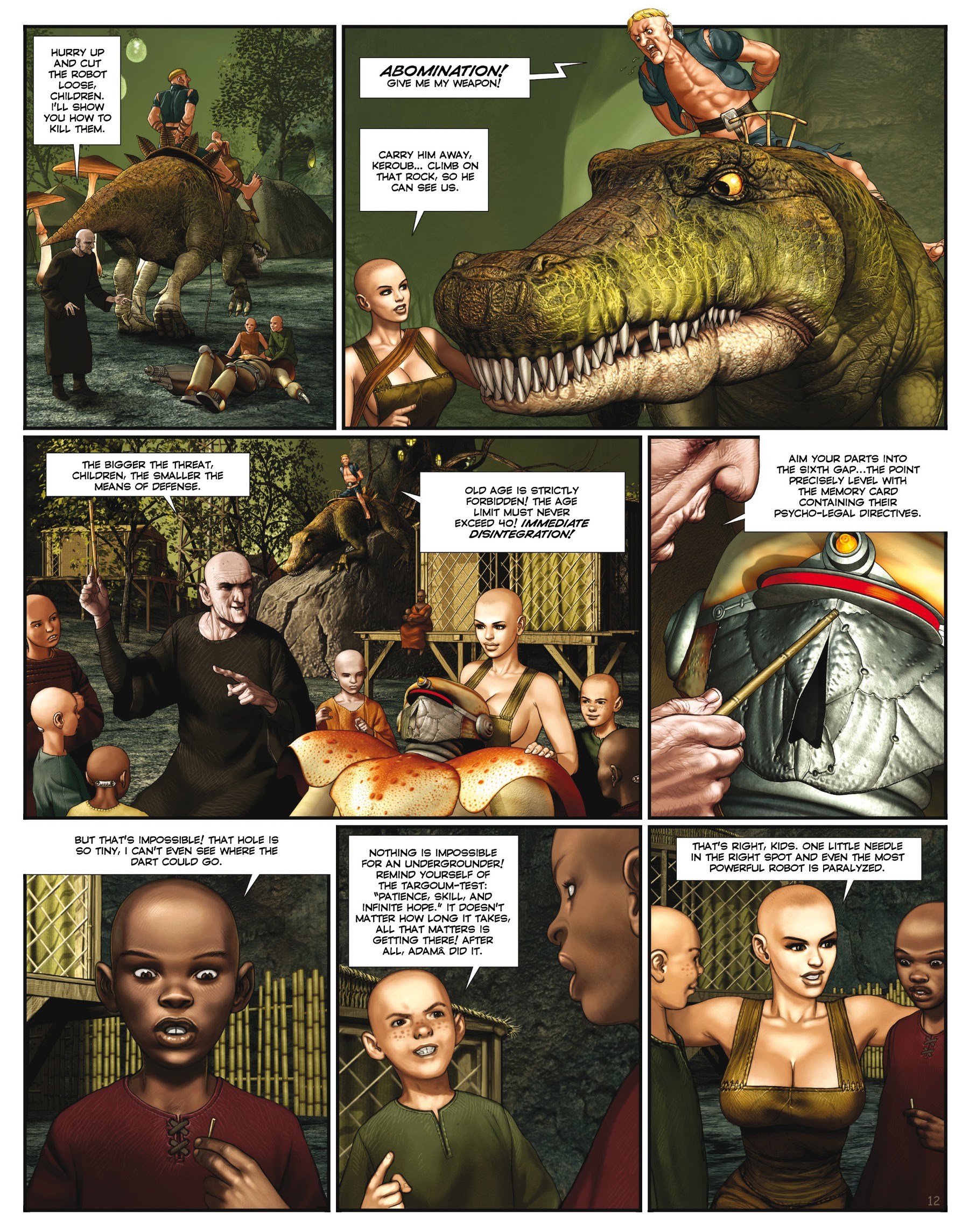 Read online Megalex Omnibus comic -  Issue # TPB (Part 1) - 62