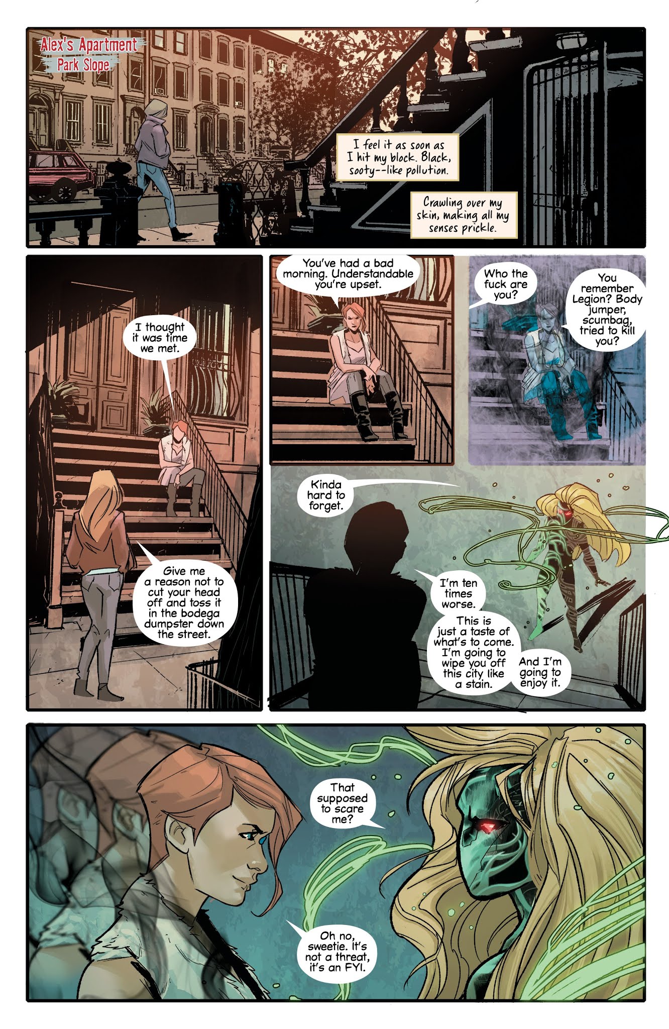 Read online Witchblade (2017) comic -  Issue #9 - 20
