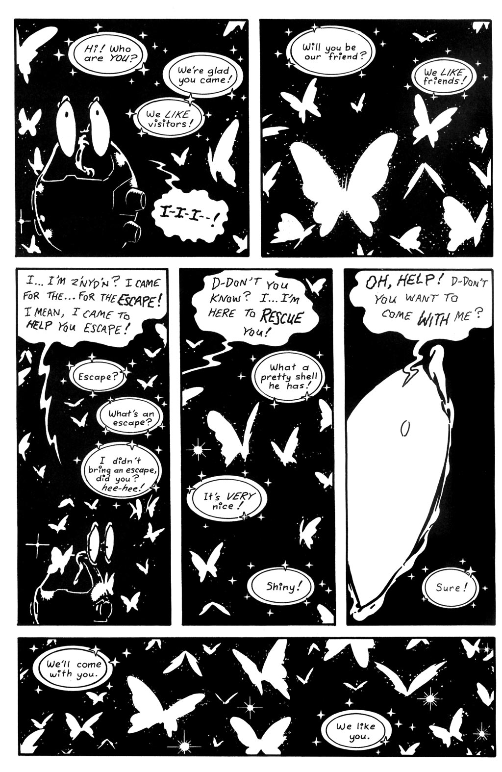 Read online Xeno's Arrow comic -  Issue #6 - 22