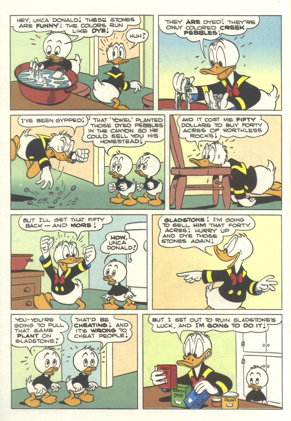 Read online Walt Disney's Donald Duck (1986) comic -  Issue #282 - 8