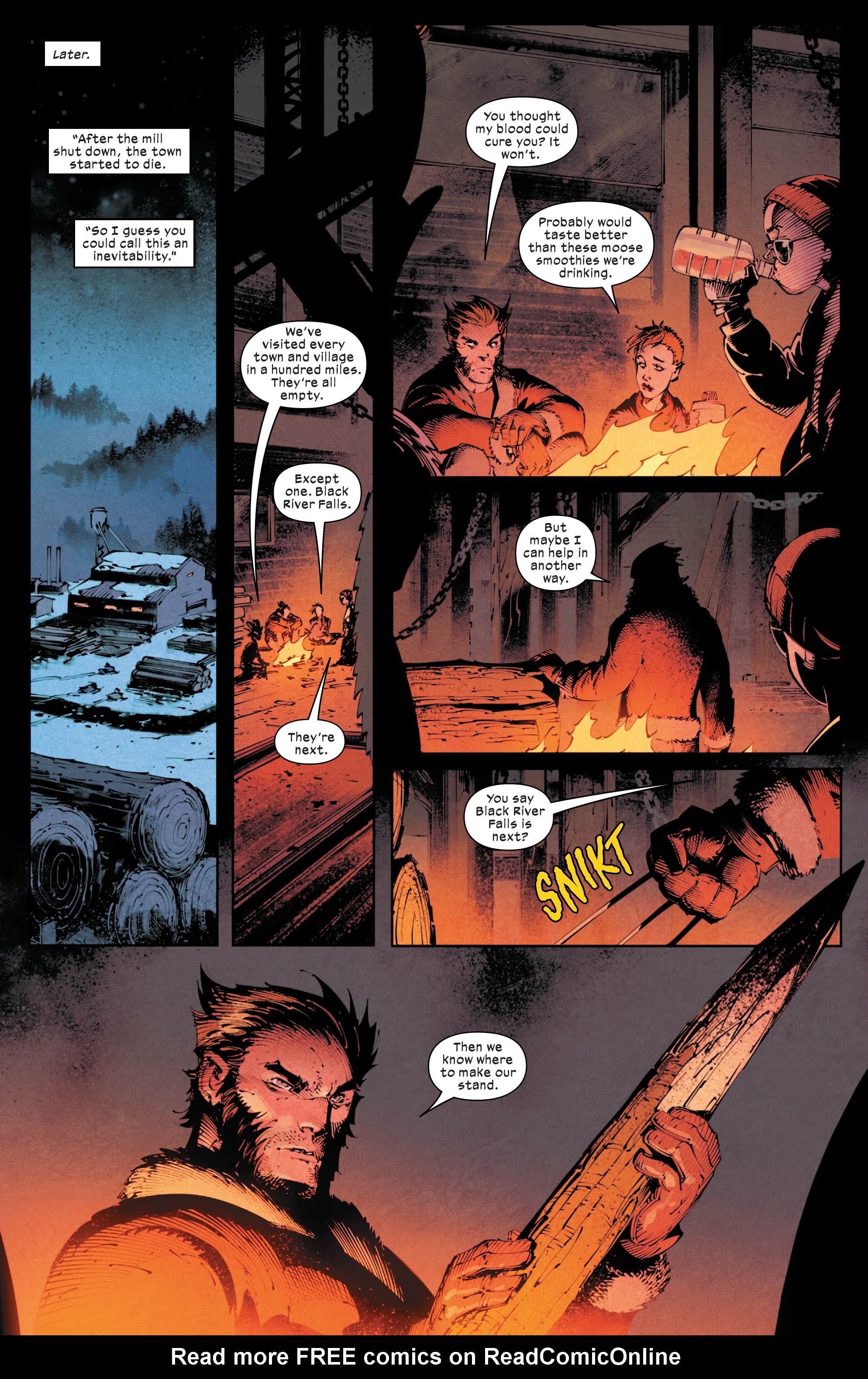Read online Wolverine (2020) comic -  Issue #5 - 19
