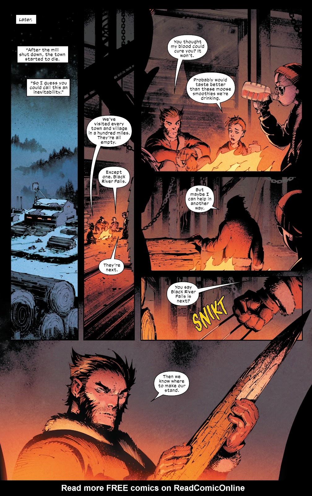 Wolverine (2020) issue 5 - Page 19