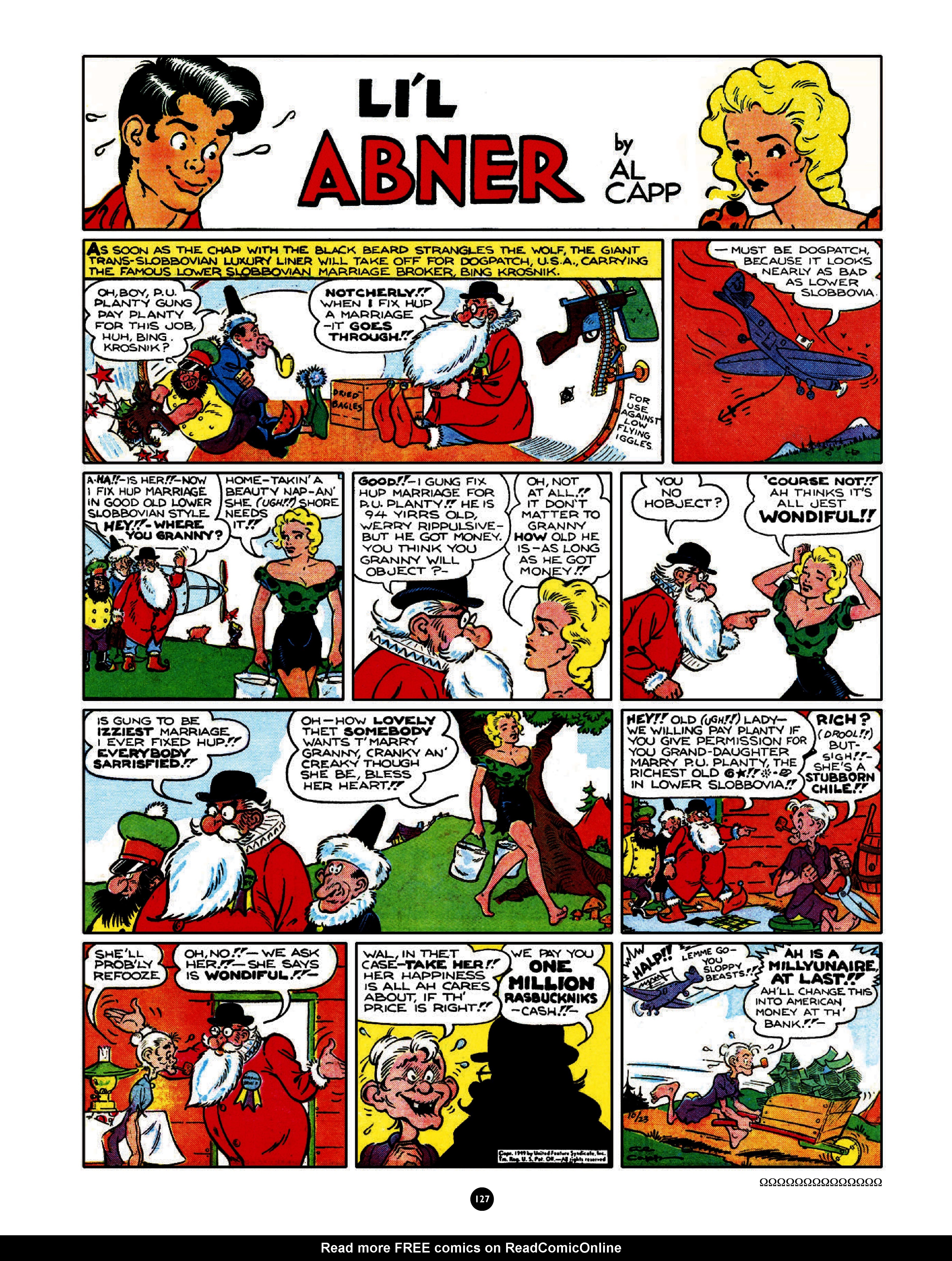 Read online Al Capp's Li'l Abner Complete Daily & Color Sunday Comics comic -  Issue # TPB 8 (Part 2) - 31