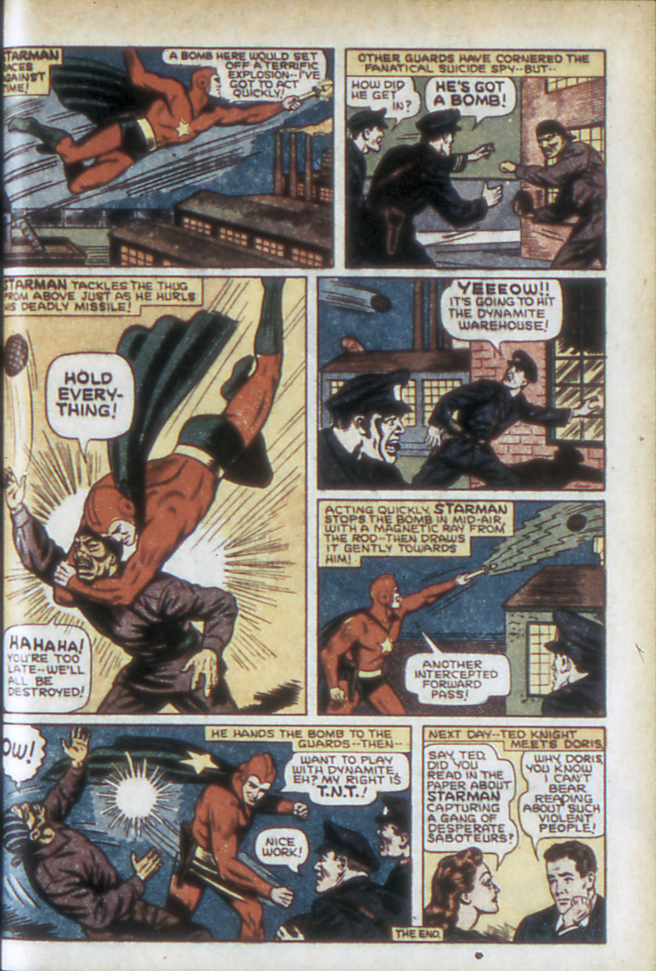 Read online Adventure Comics (1938) comic -  Issue #69 - 16