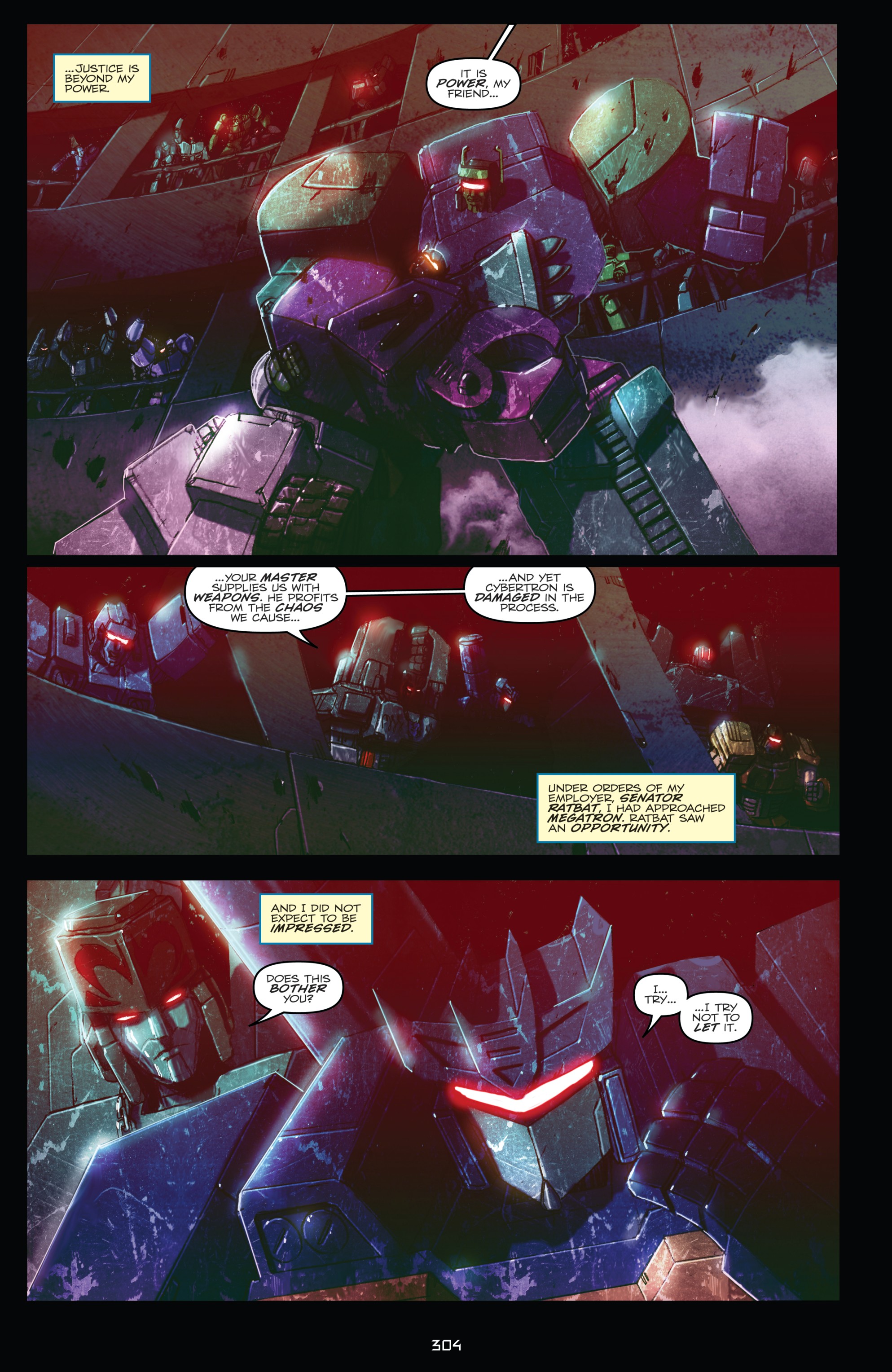 Read online Transformers: The IDW Collection Phase Two comic -  Issue # TPB 5 (Part 3) - 103