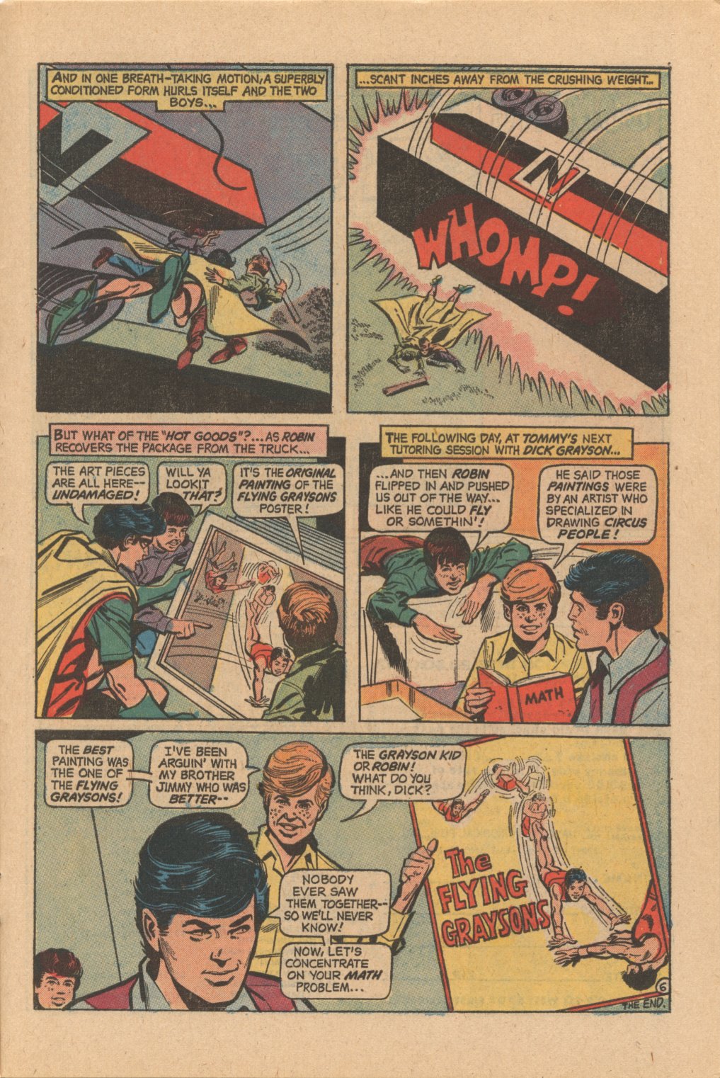 Read online Batman (1940) comic -  Issue #250 - 26