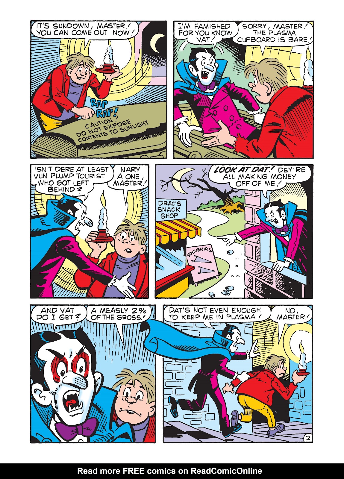 World of Archie Double Digest issue 18 - Page 37
