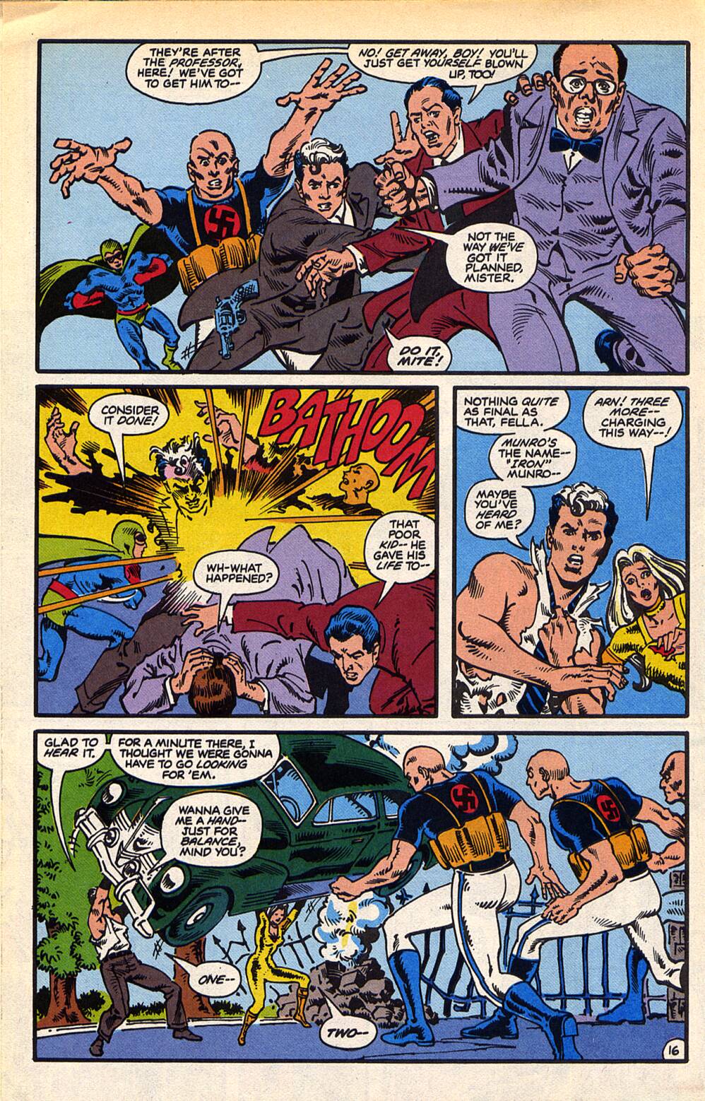 Read online Young All-Stars comic -  Issue #21 - 17