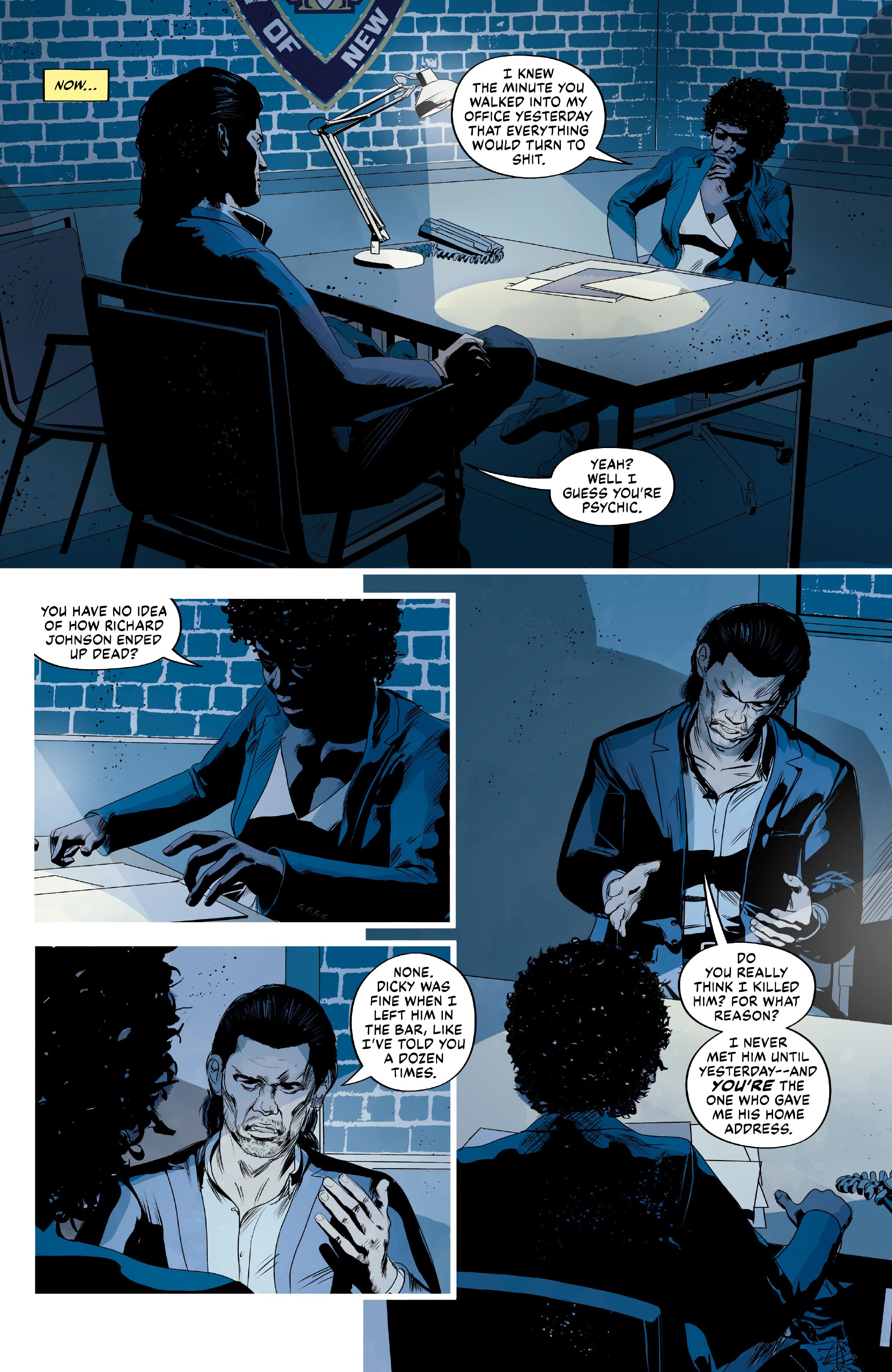 Read online Cloaked comic -  Issue #2 - 9