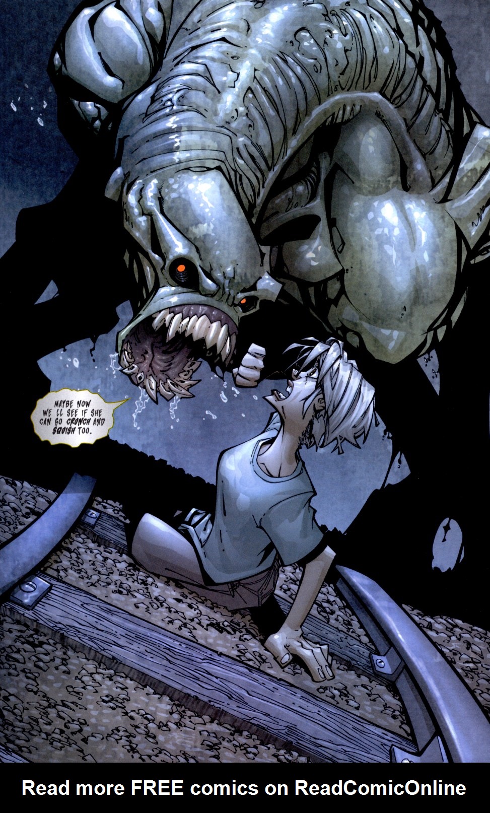 Read online Out There comic -  Issue #14 - 10