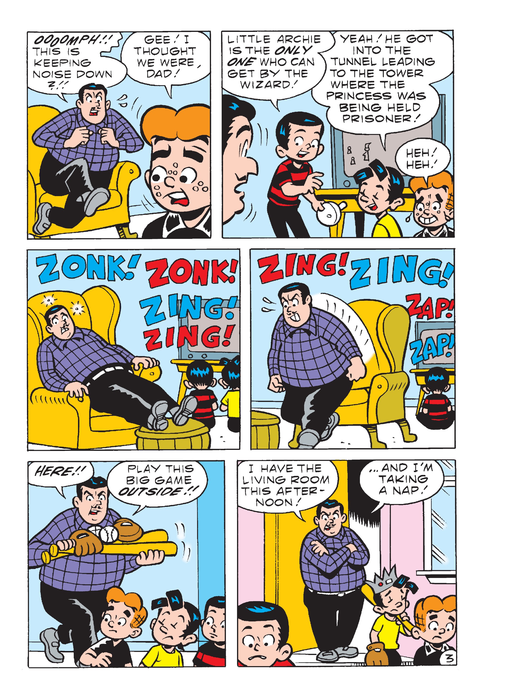 Read online Archie's Double Digest Magazine comic -  Issue #278 - 165