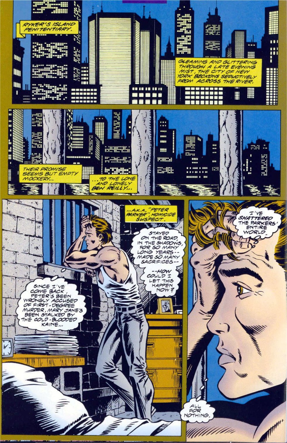 Read online Web of Spider-Man (1985) comic -  Issue #125 - 7