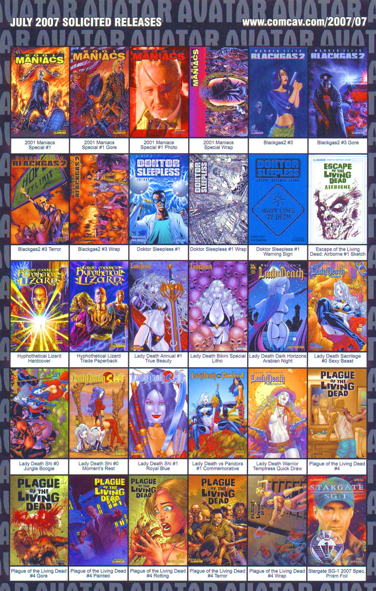 Read online Brian Pulido's Lady Death: Sacrilege comic -  Issue #1 - 35