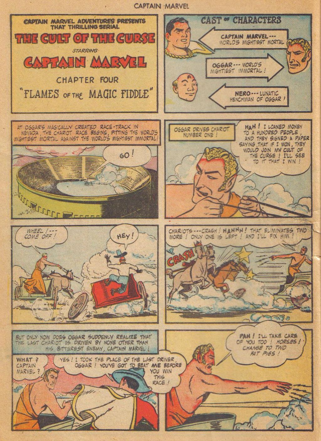 Read online Captain Marvel Adventures comic -  Issue #64 - 18