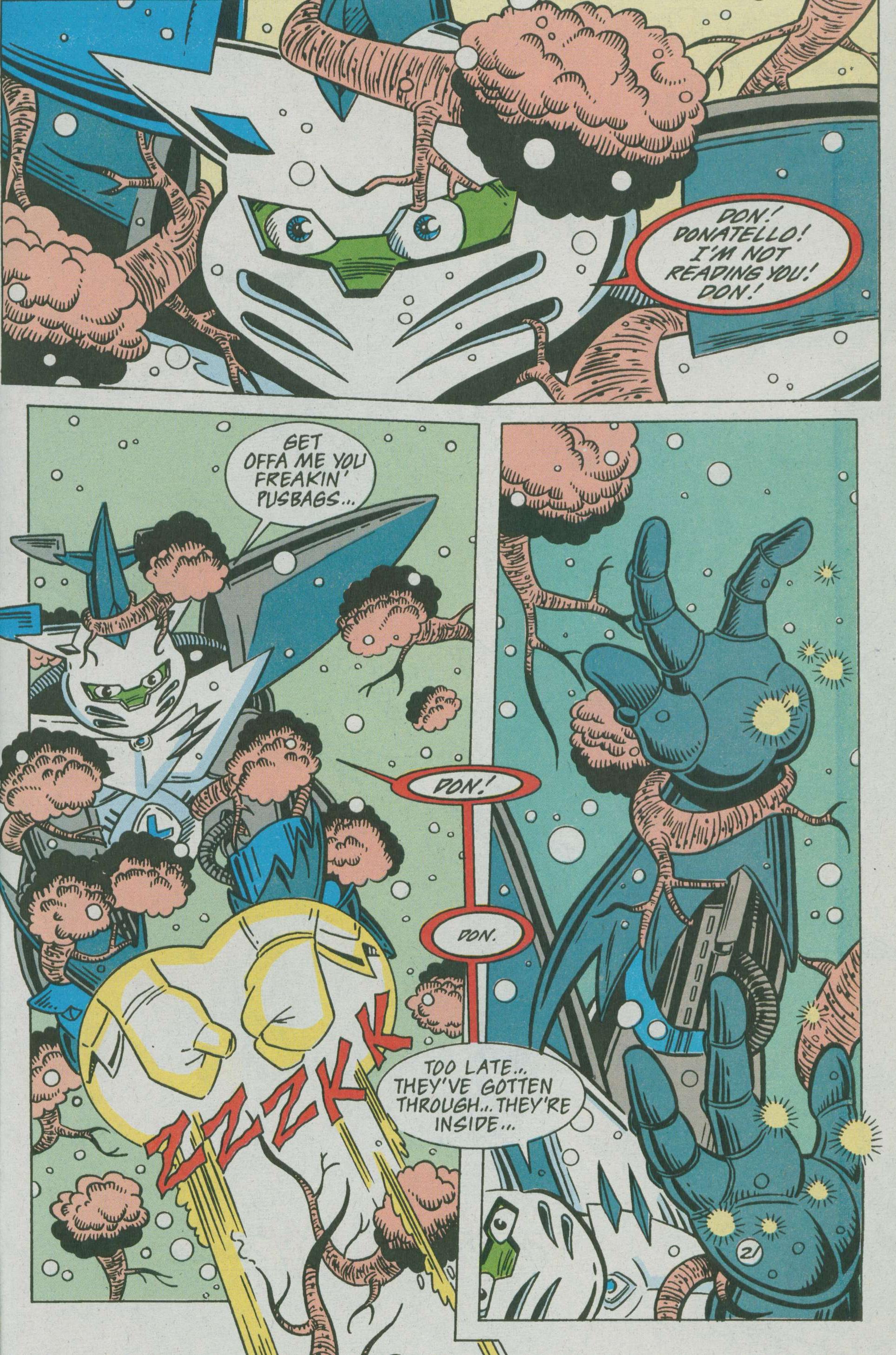 Read online Teenage Mutant Ninja Turtles Adventures (1989) comic -  Issue #65 - 23