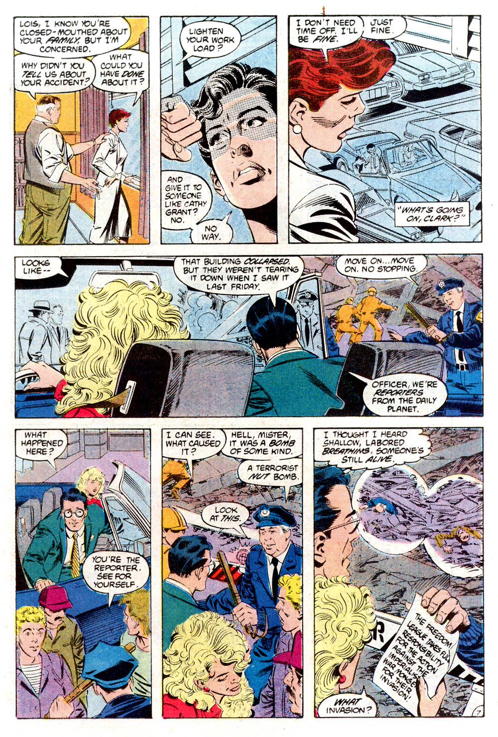 Read online Adventures of Superman (1987) comic -  Issue #424 - 8