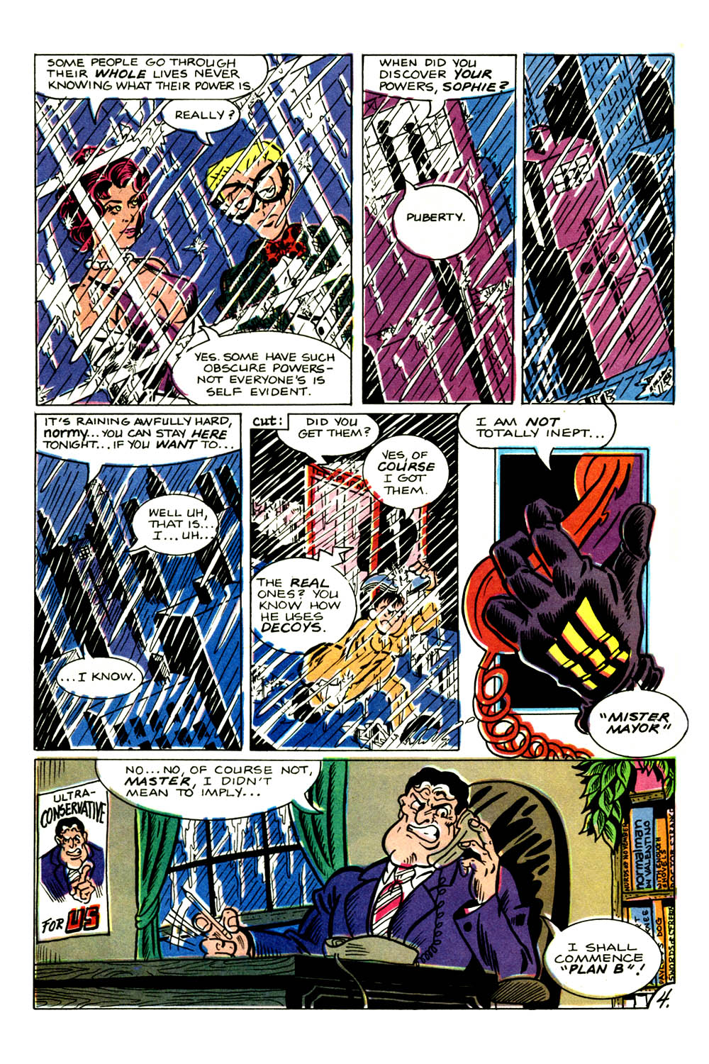 Read online Normalman comic -  Issue #6 - 6
