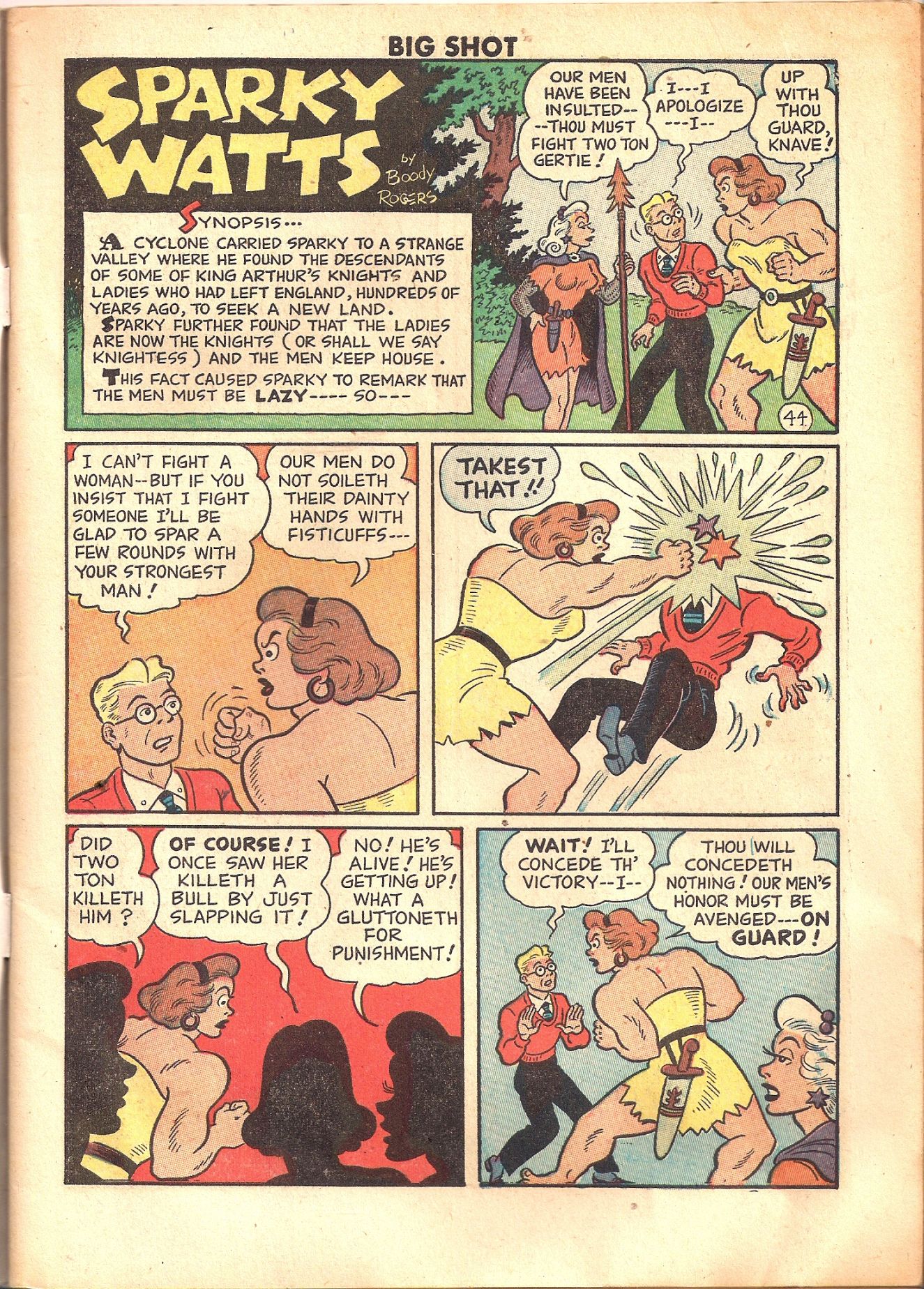 Read online Big Shot comic -  Issue #78 - 3