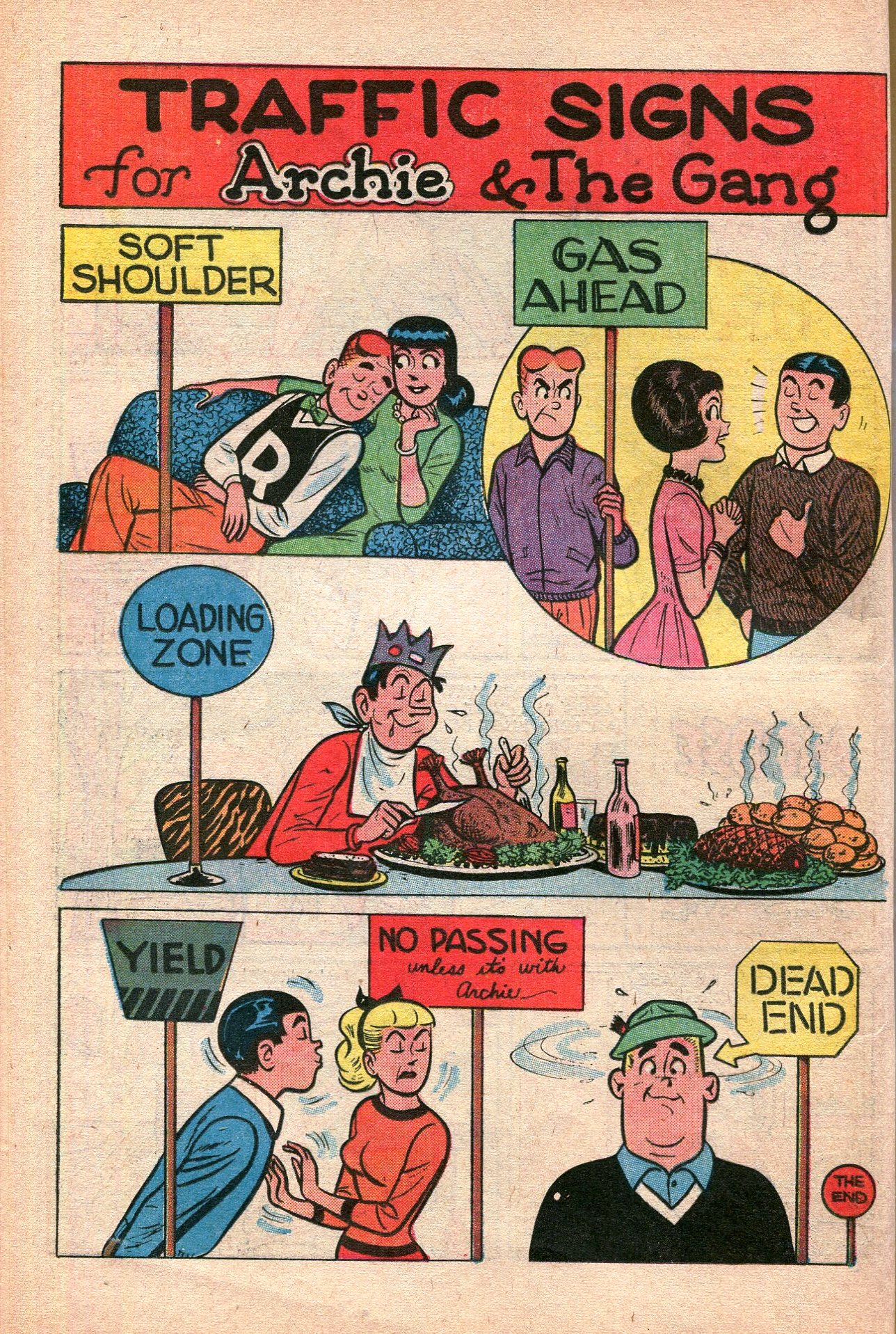 Read online Archie Giant Series Magazine comic -  Issue #139 - 12