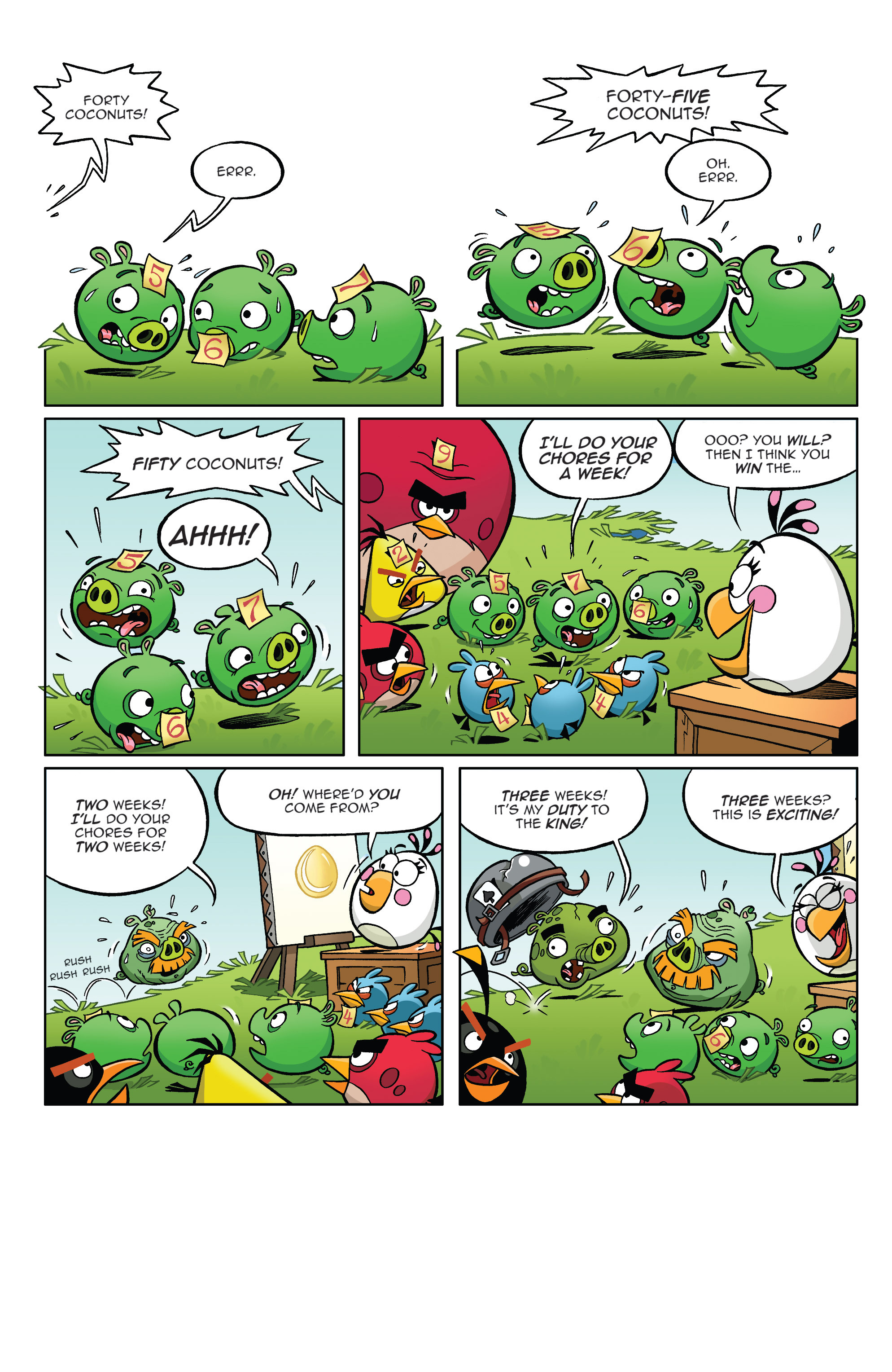 Read online Angry Birds Comics (2014) comic -  Issue #4 - 18