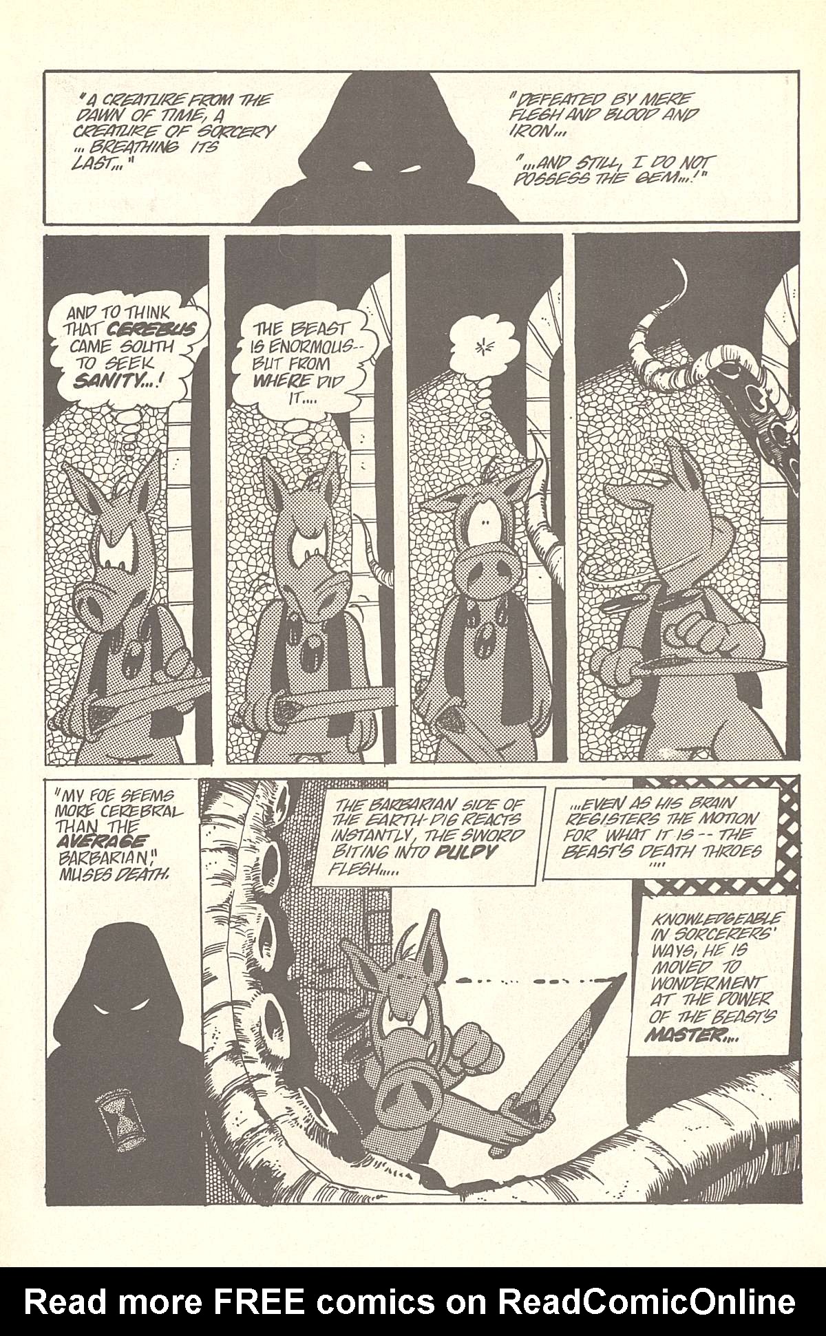 Read online Cerebus comic -  Issue #4 - 9