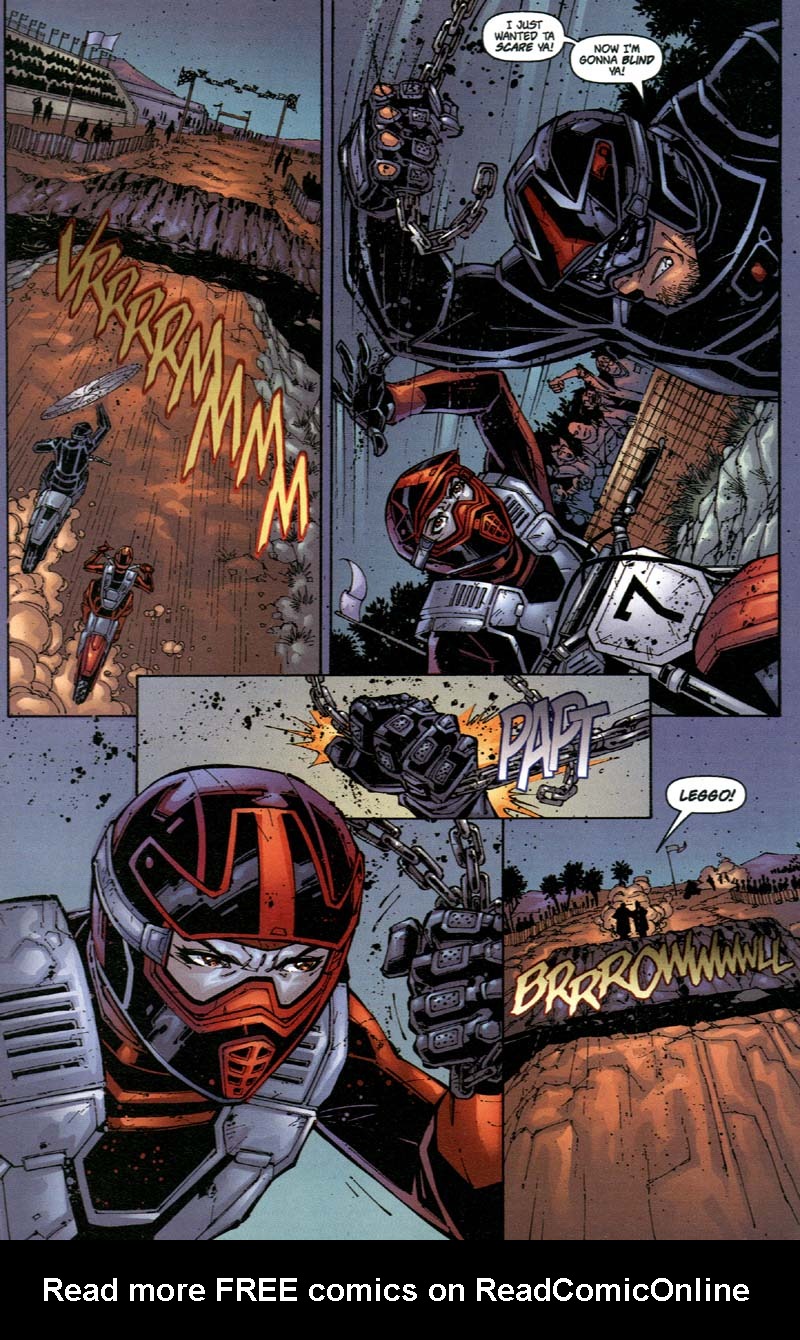 Read online Tomb Raider: The Series comic -  Issue #16 - 7