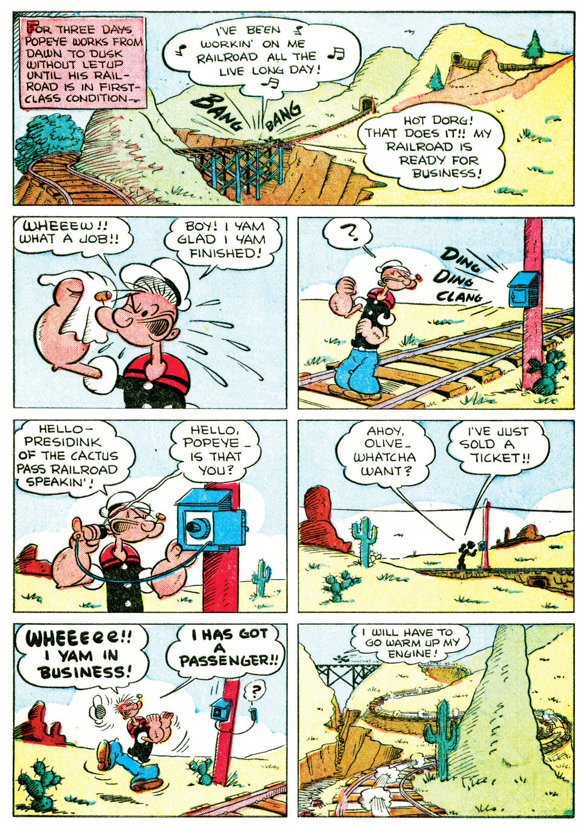 Read online Classic Popeye comic -  Issue #14 - 5