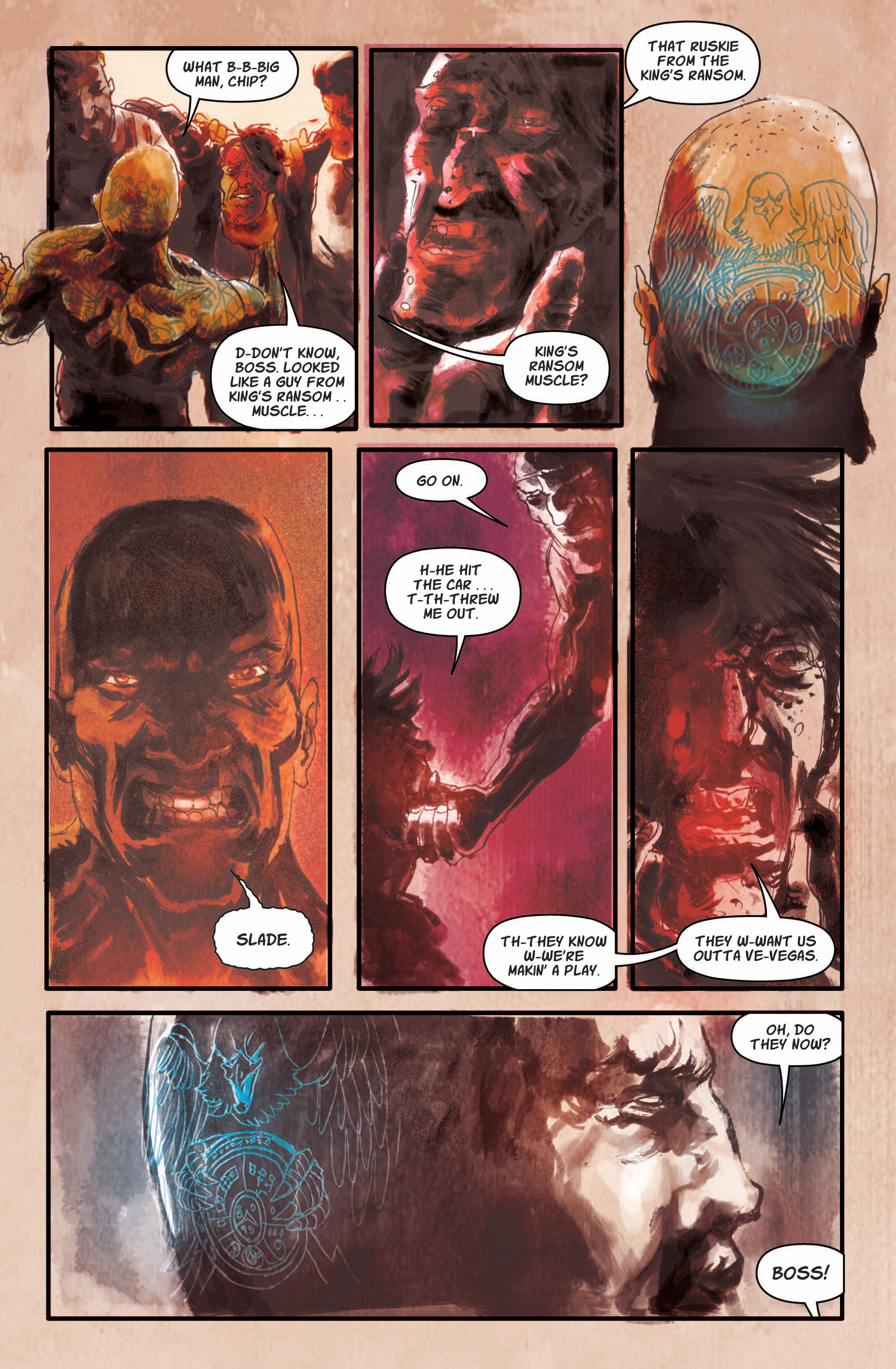 Read online Sideshows comic -  Issue #1 - 22