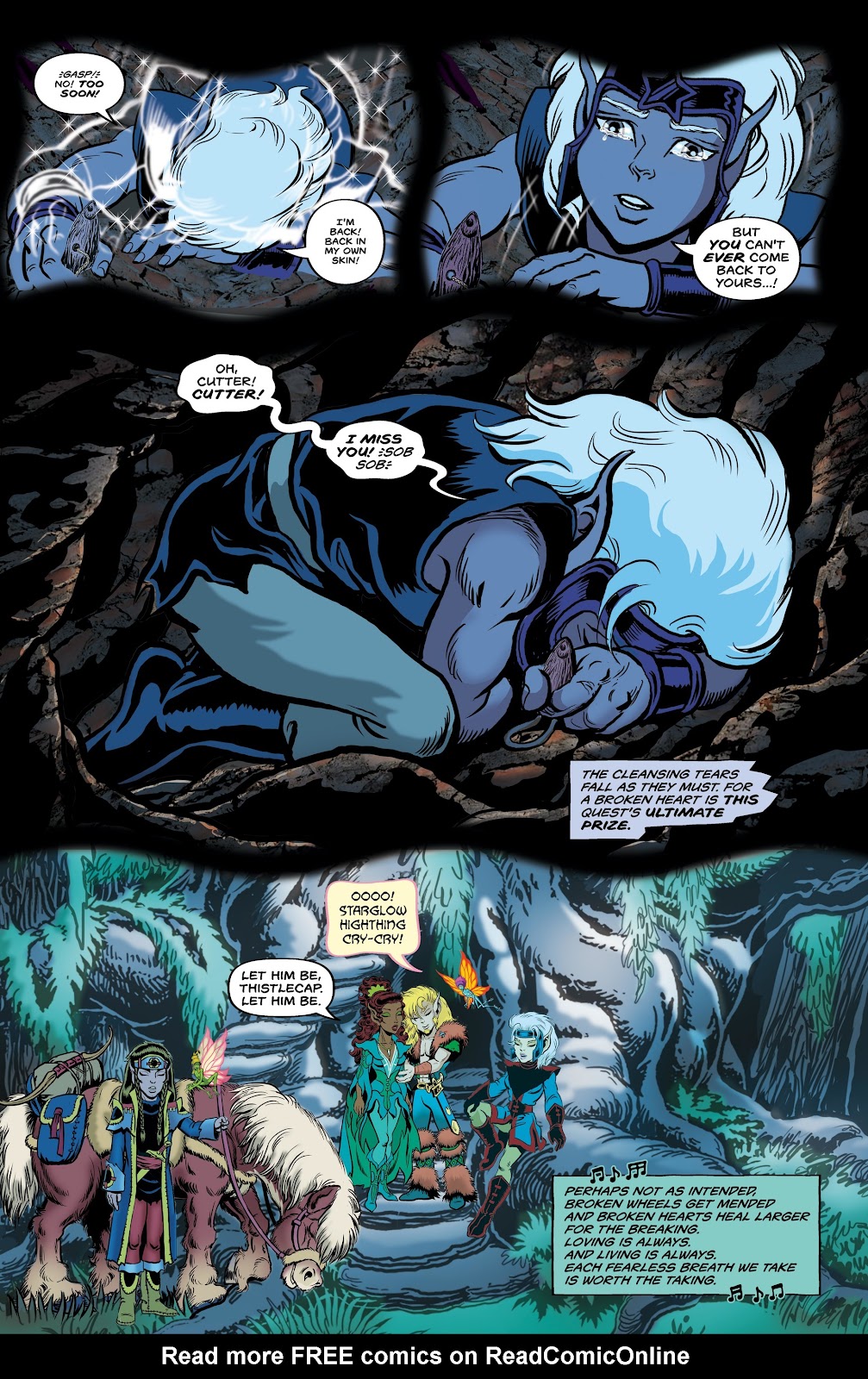 Elfquest: Stargazer's Hunt issue TPB 2 - Page 68