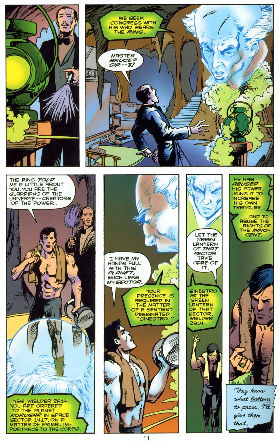Batman: In Darkest Knight issue 1 - Page 14