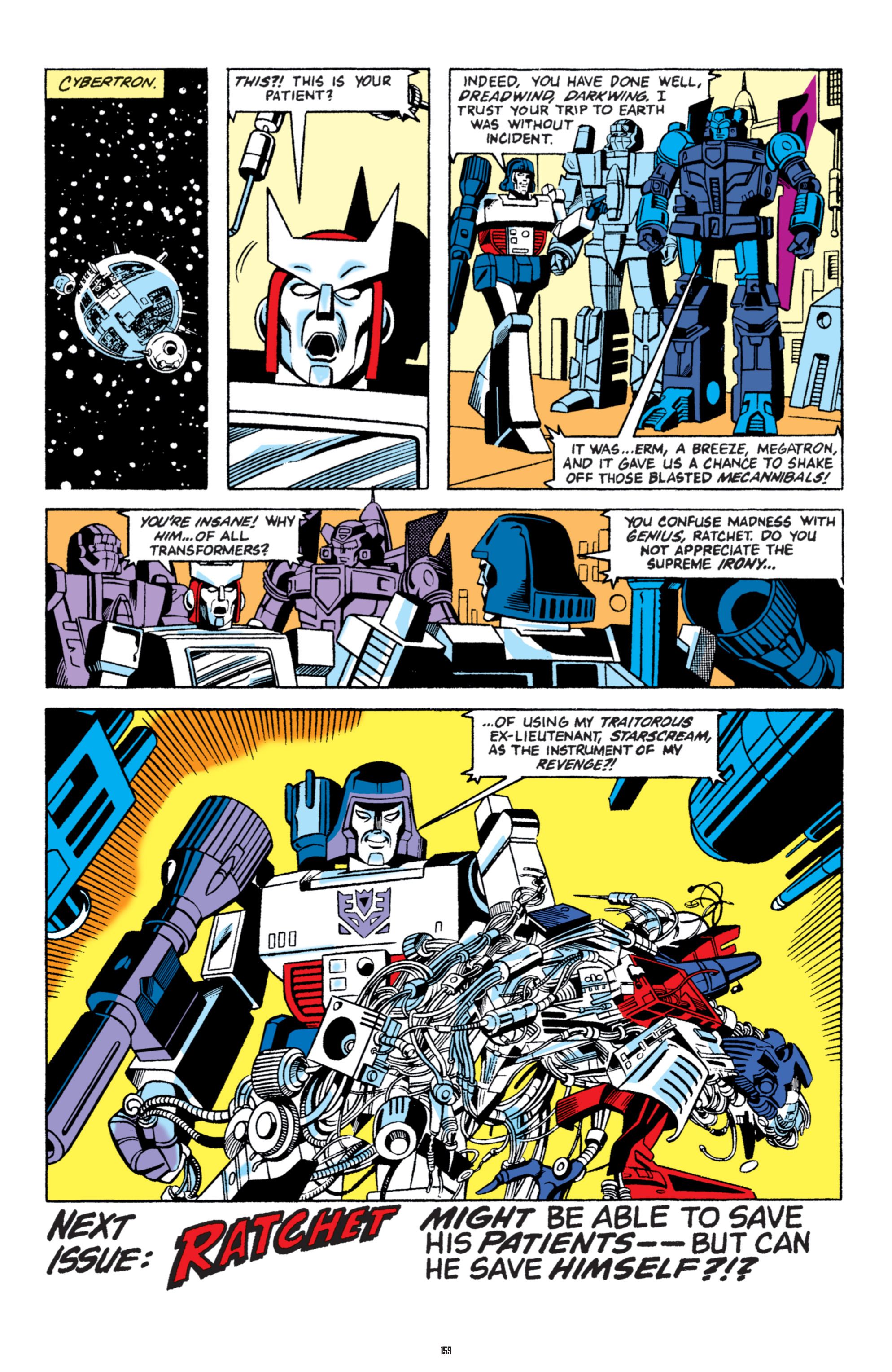 Read online The Transformers Classics comic -  Issue # TPB 5 - 160