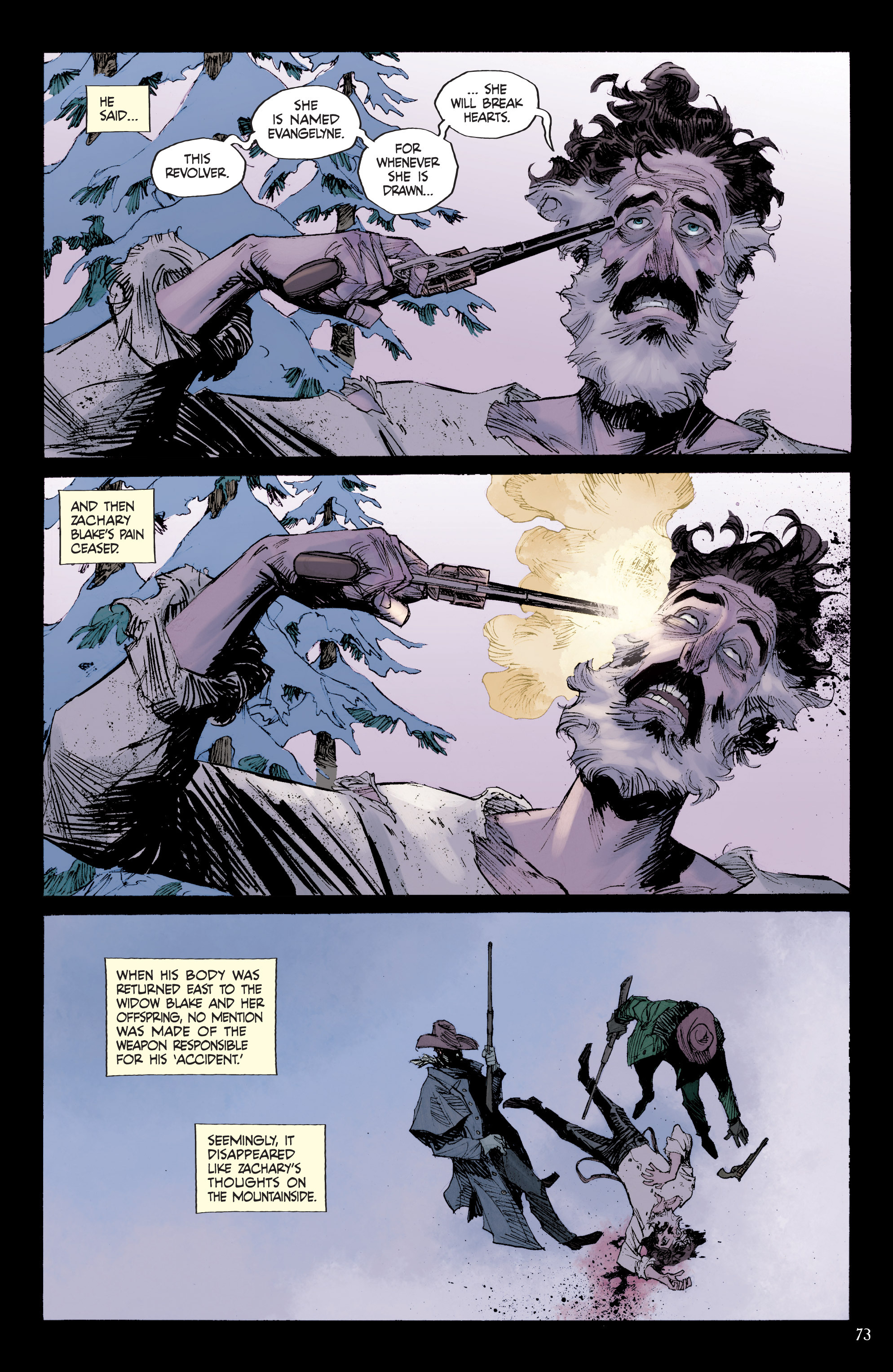 Read online Outlaw Territory comic -  Issue # TPB 3 (Part 1) - 75