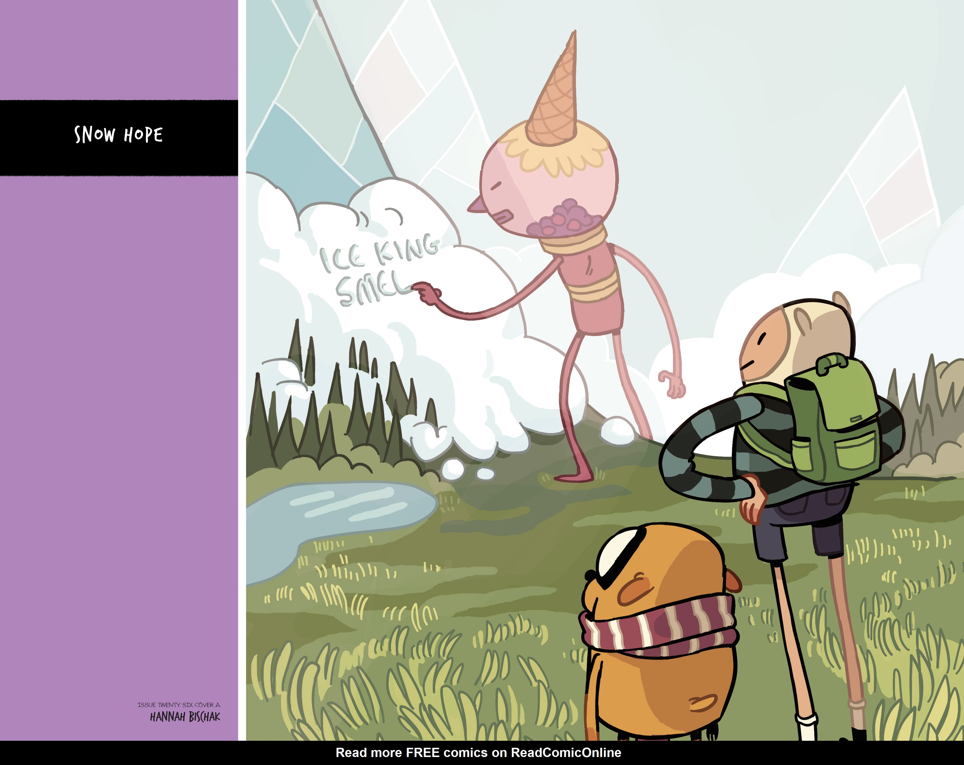 Read online Adventure Time Sugary Shorts comic -  Issue # TPB 3 - 6