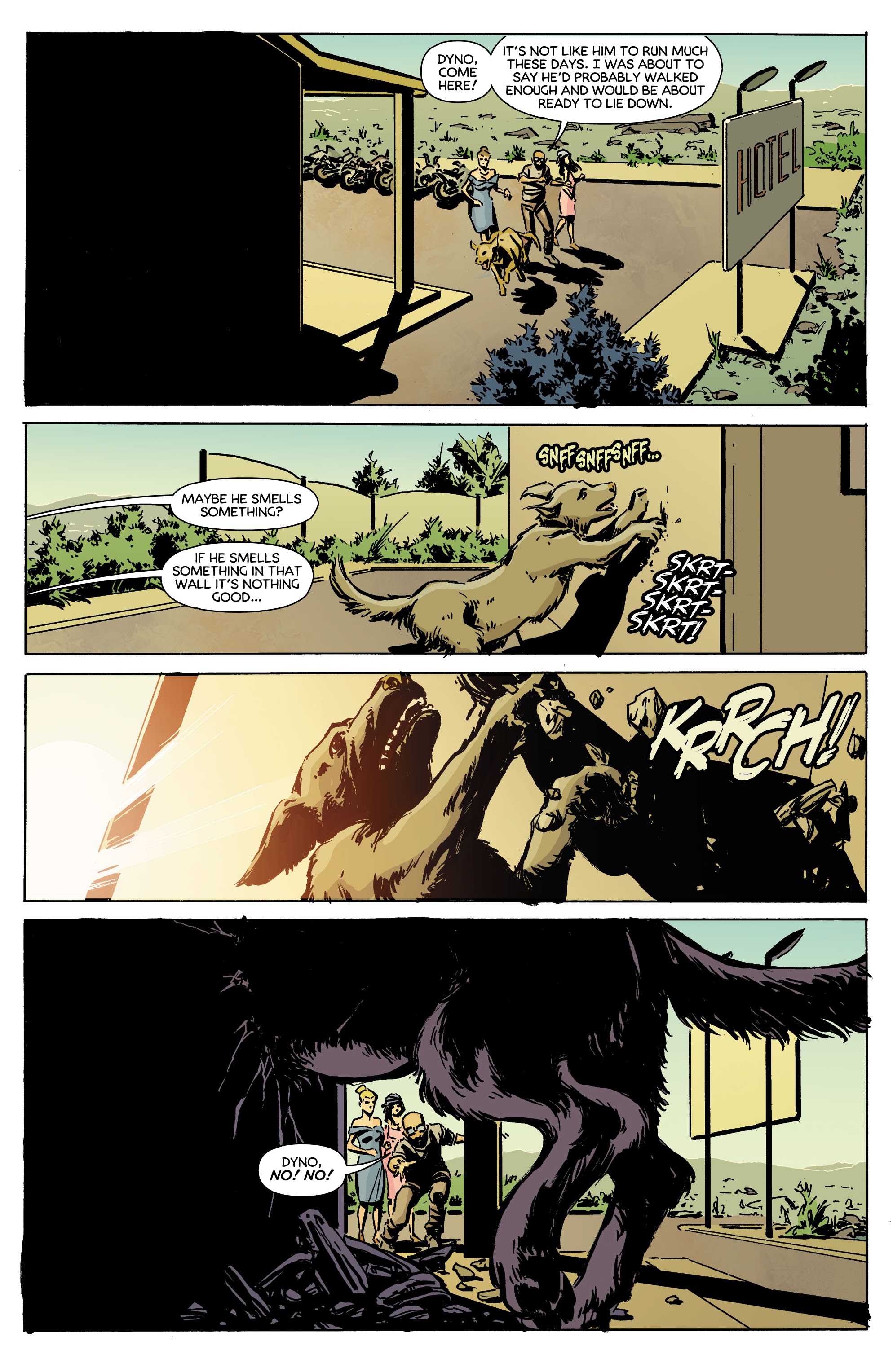 Read online Hotell Vol. 2 comic -  Issue #4 - 10