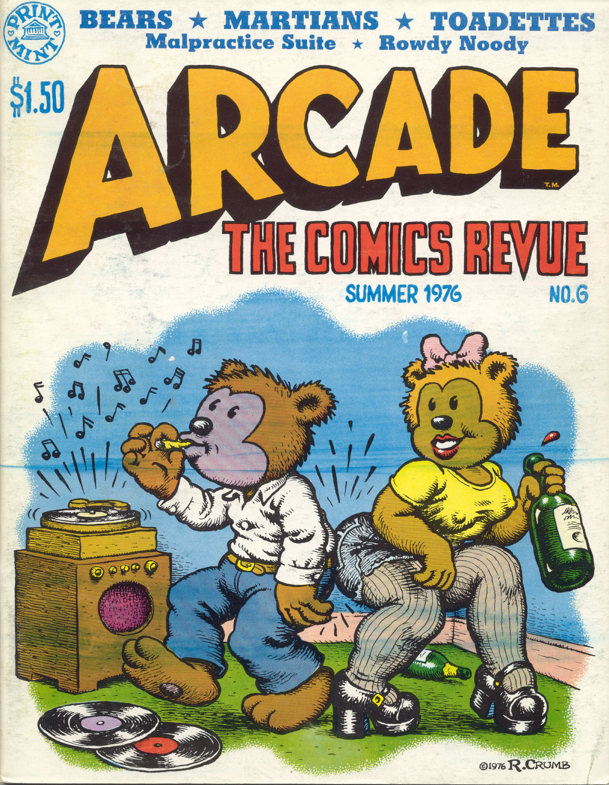 Arcade issue 6 - Page 1