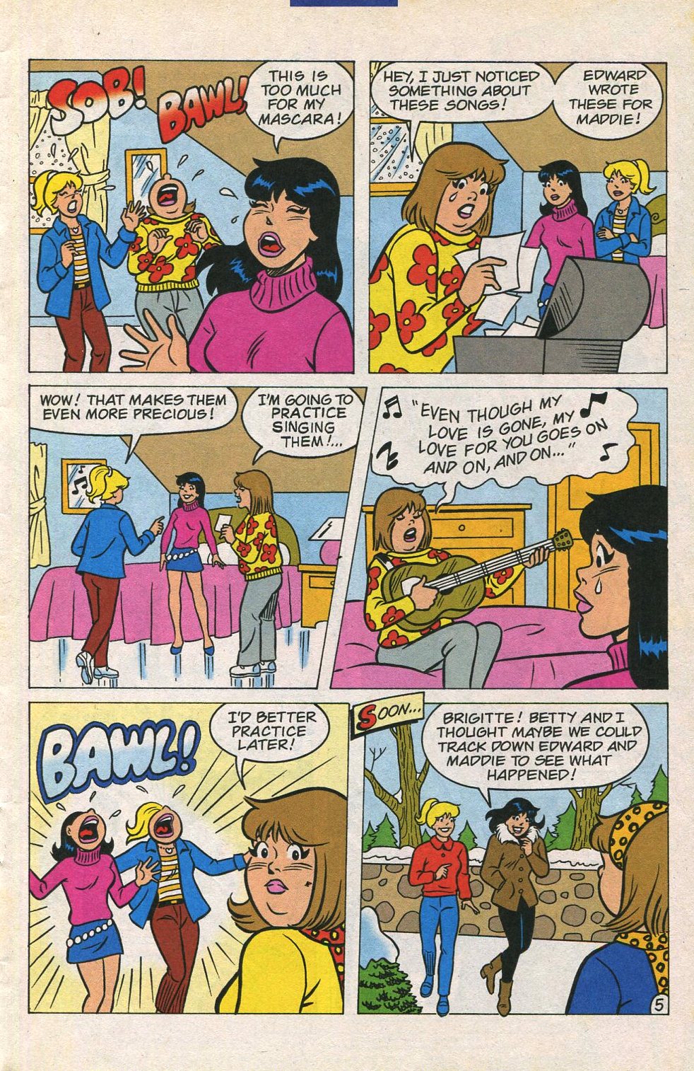 Read online Betty & Veronica Spectacular comic -  Issue #40 - 7
