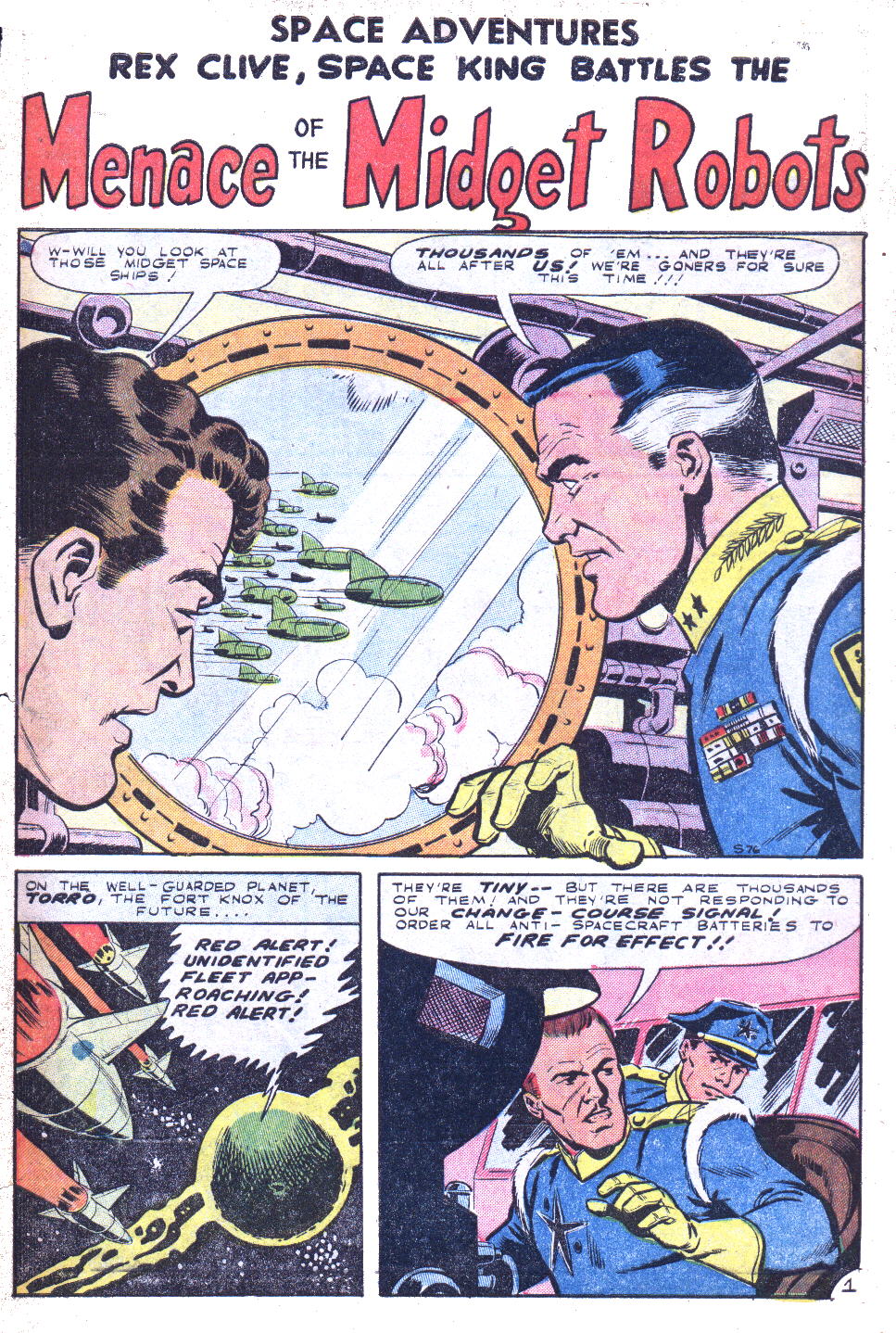 Read online Space Adventures comic -  Issue #19 - 10