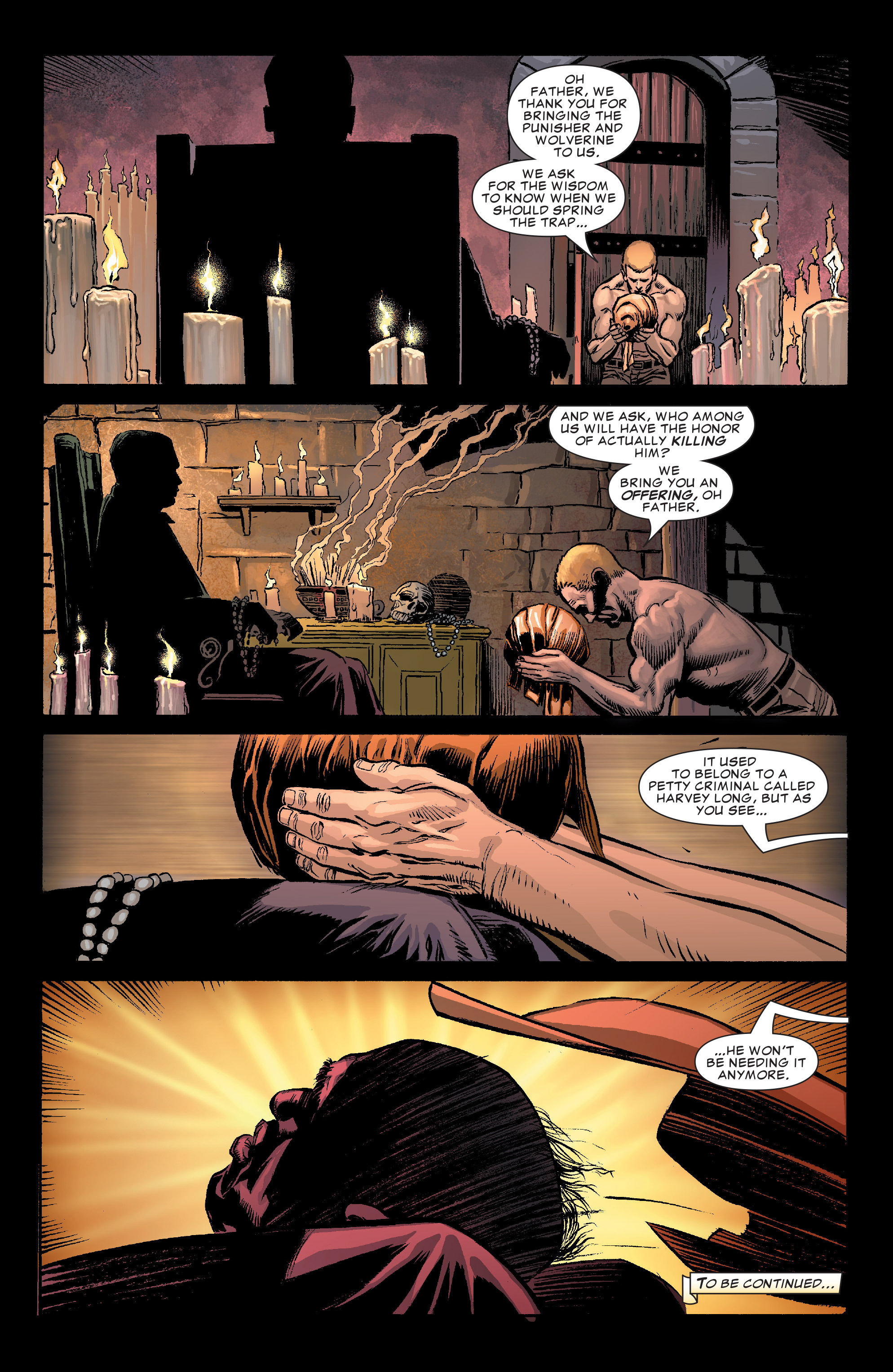 Read online Wolverine/Punisher comic -  Issue #2 - 23